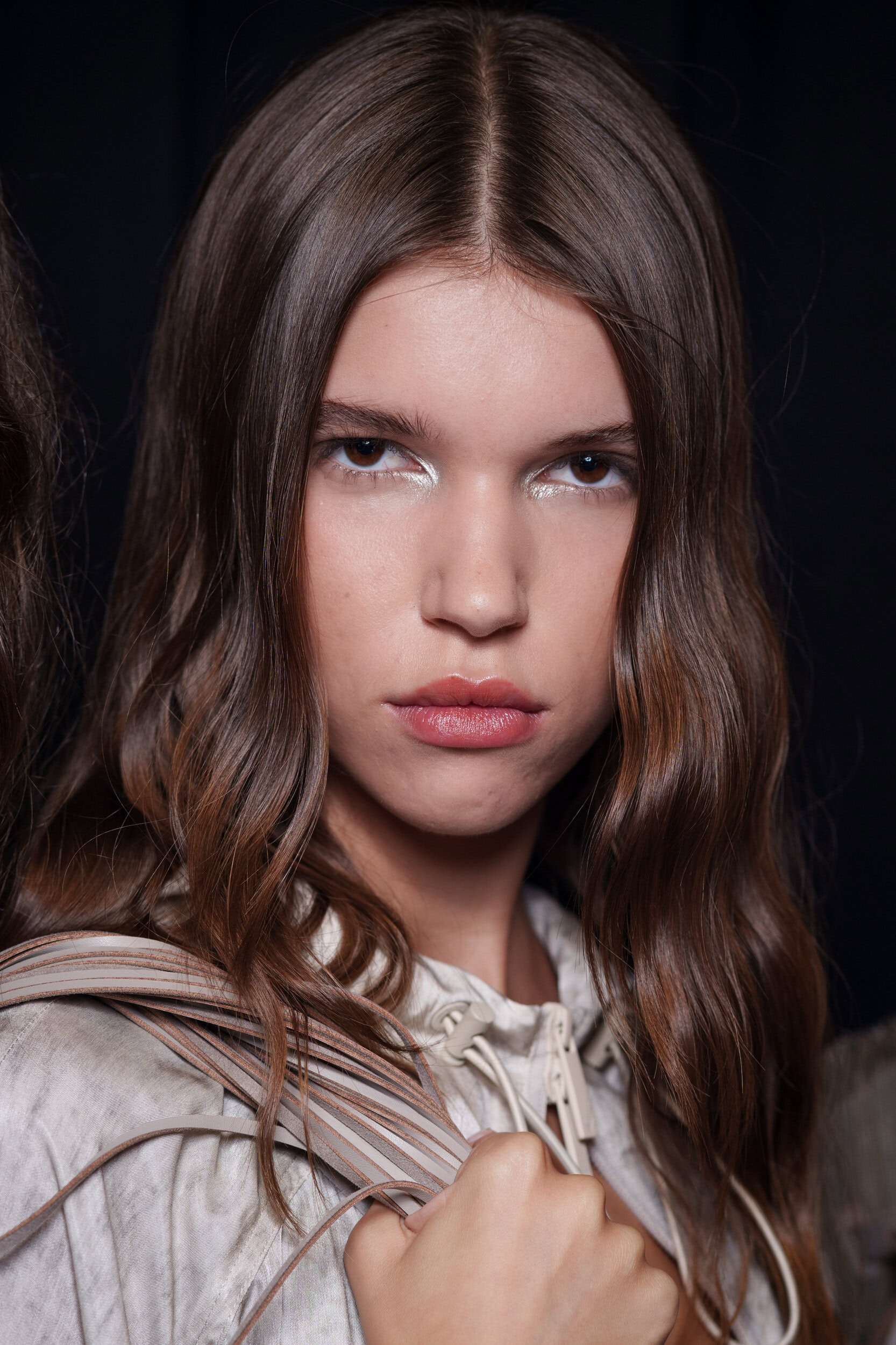Emporio Armani Spring 2026 Fashion Show Backstage