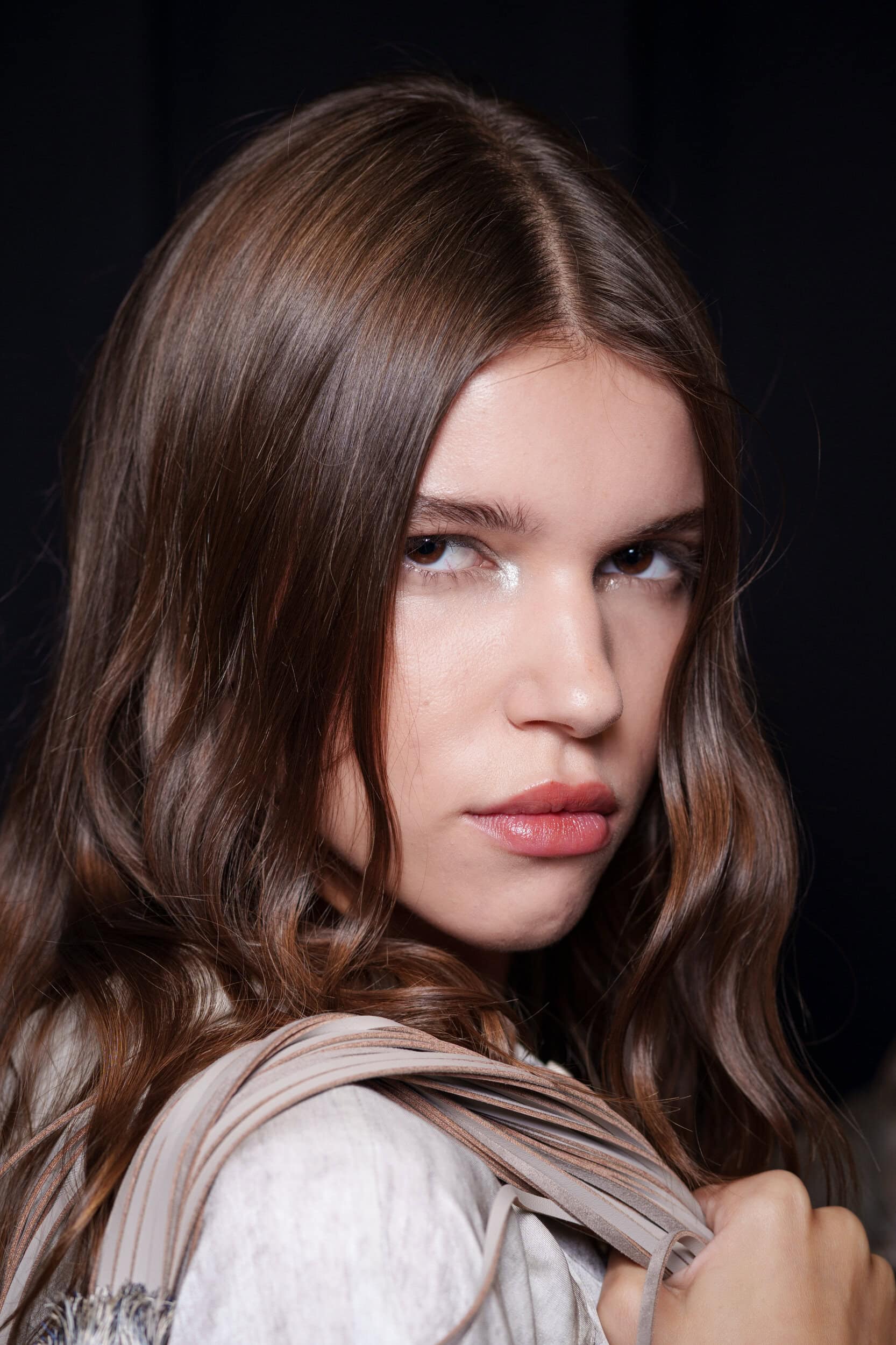 Emporio Armani Spring 2026 Fashion Show Backstage