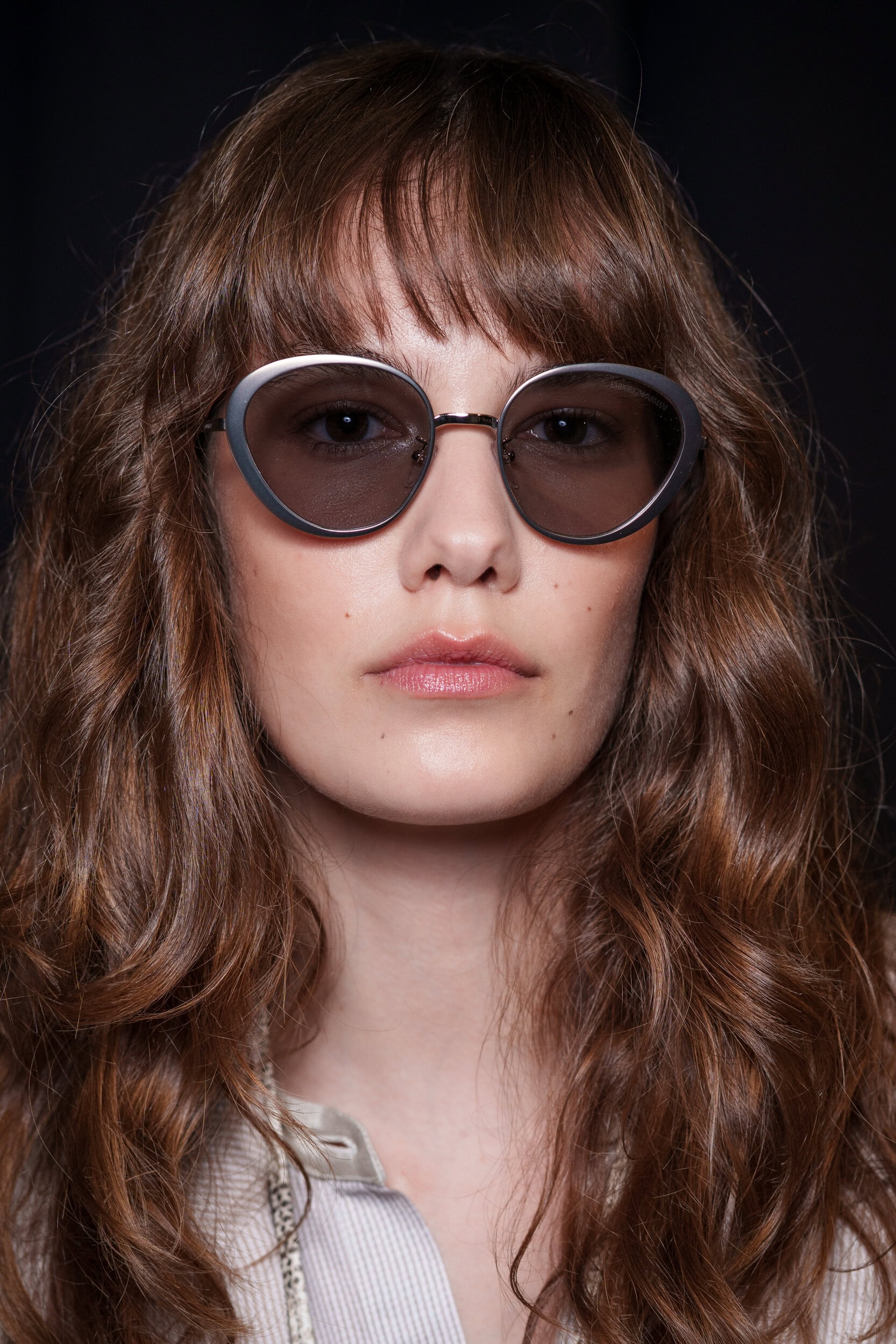 Emporio Armani Spring 2026 Fashion Show Backstage