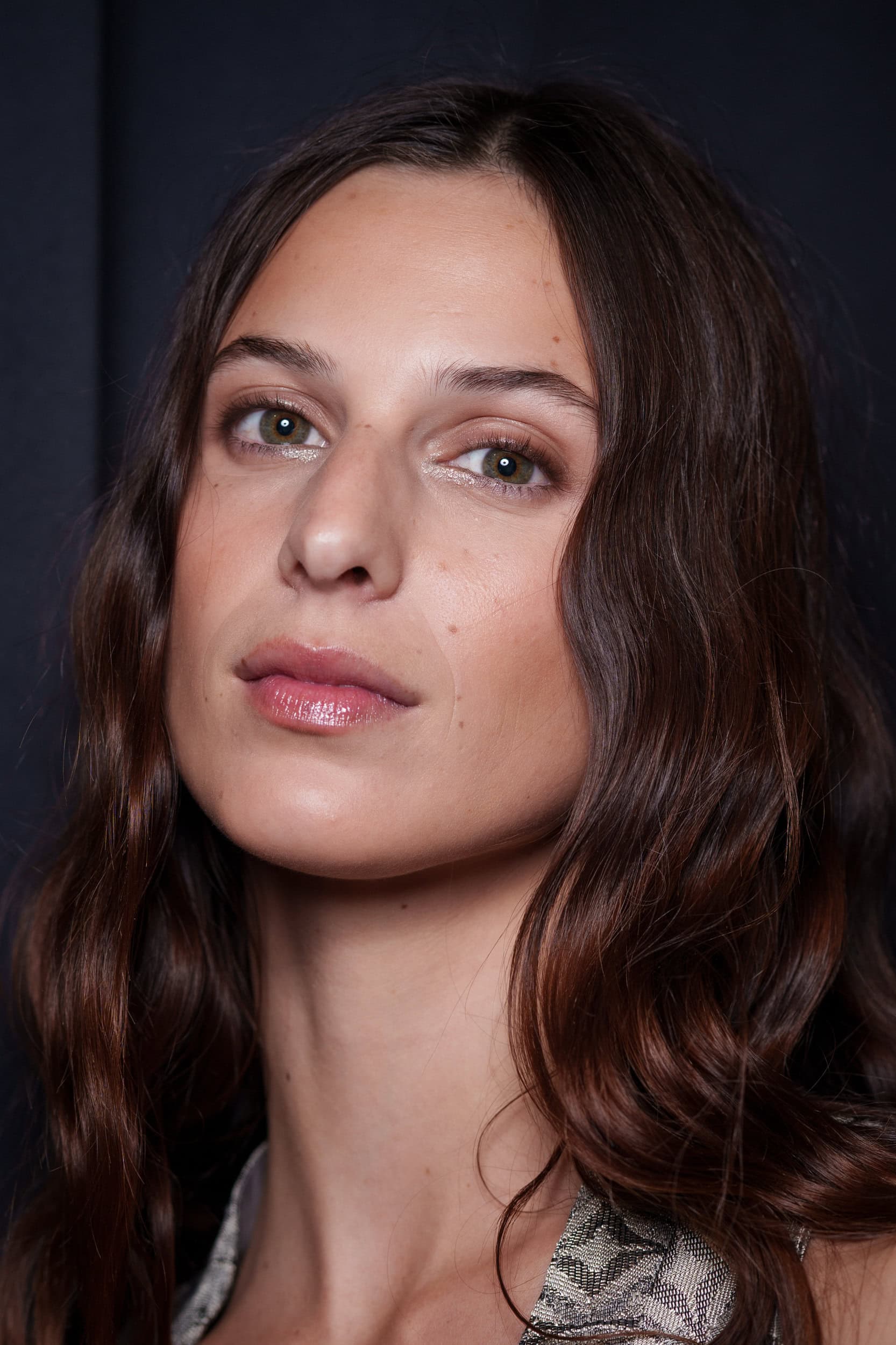 Emporio Armani Spring 2026 Fashion Show Backstage