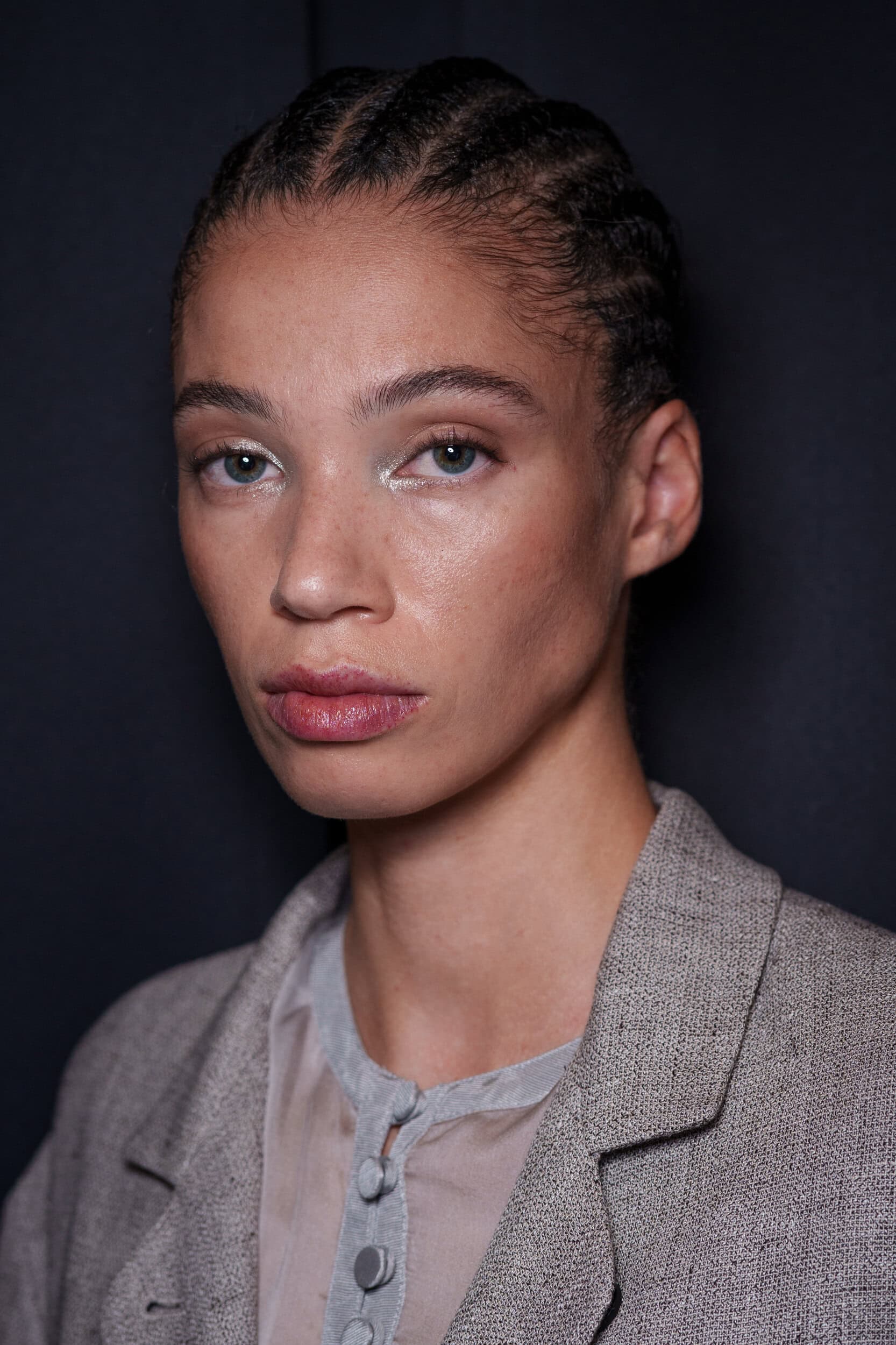 Emporio Armani Spring 2026 Fashion Show Backstage