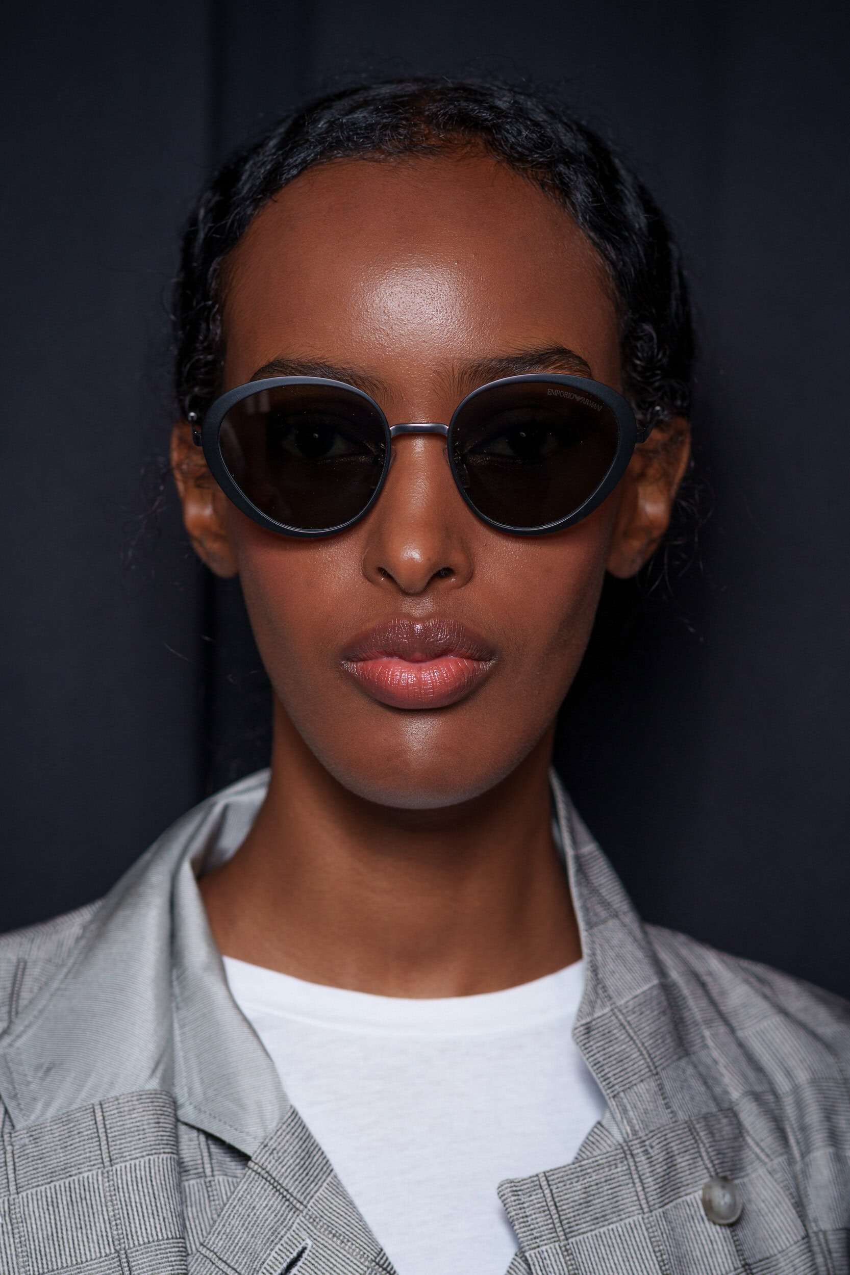 Emporio Armani Spring 2026 Fashion Show Backstage