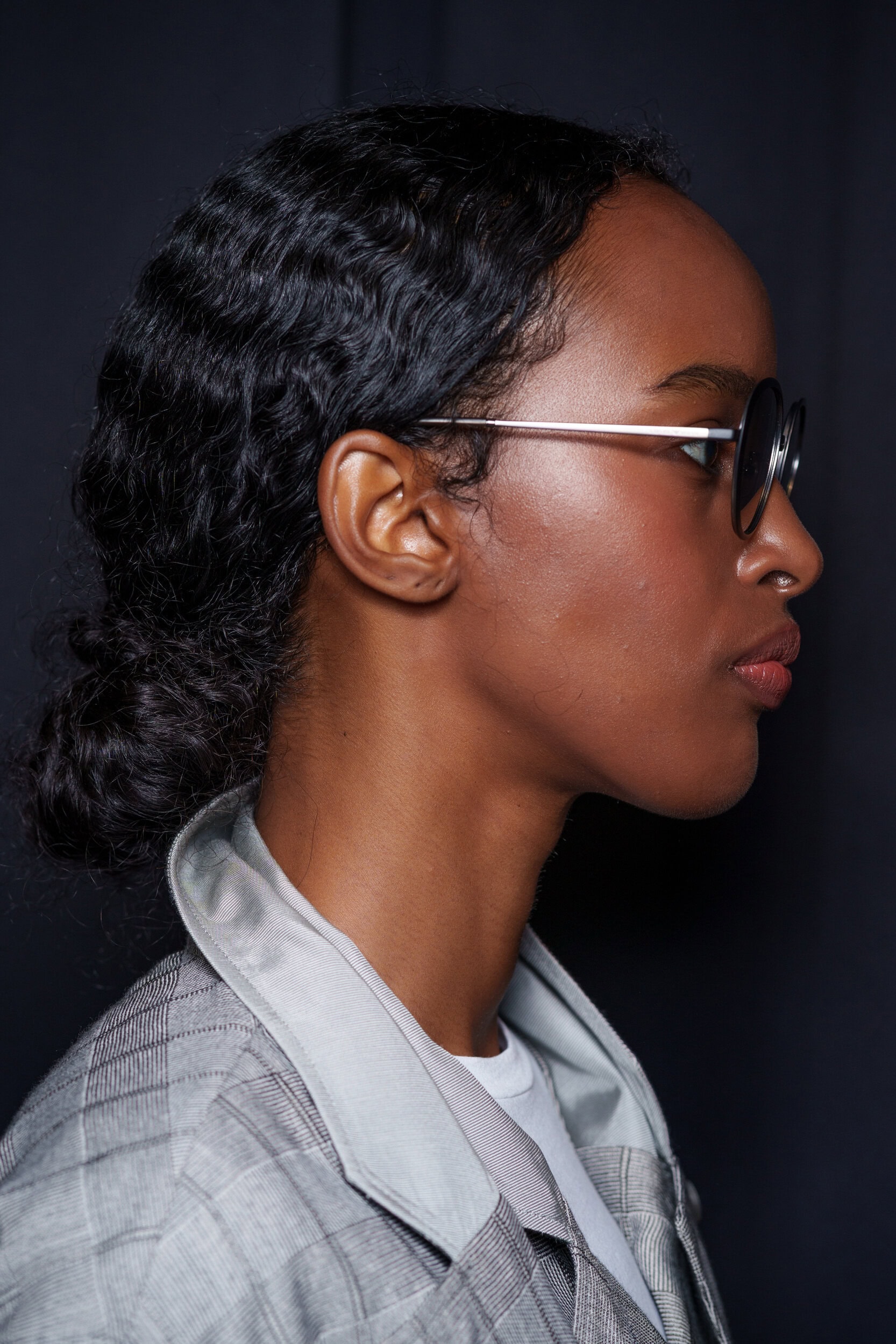 Emporio Armani Spring 2026 Fashion Show Backstage