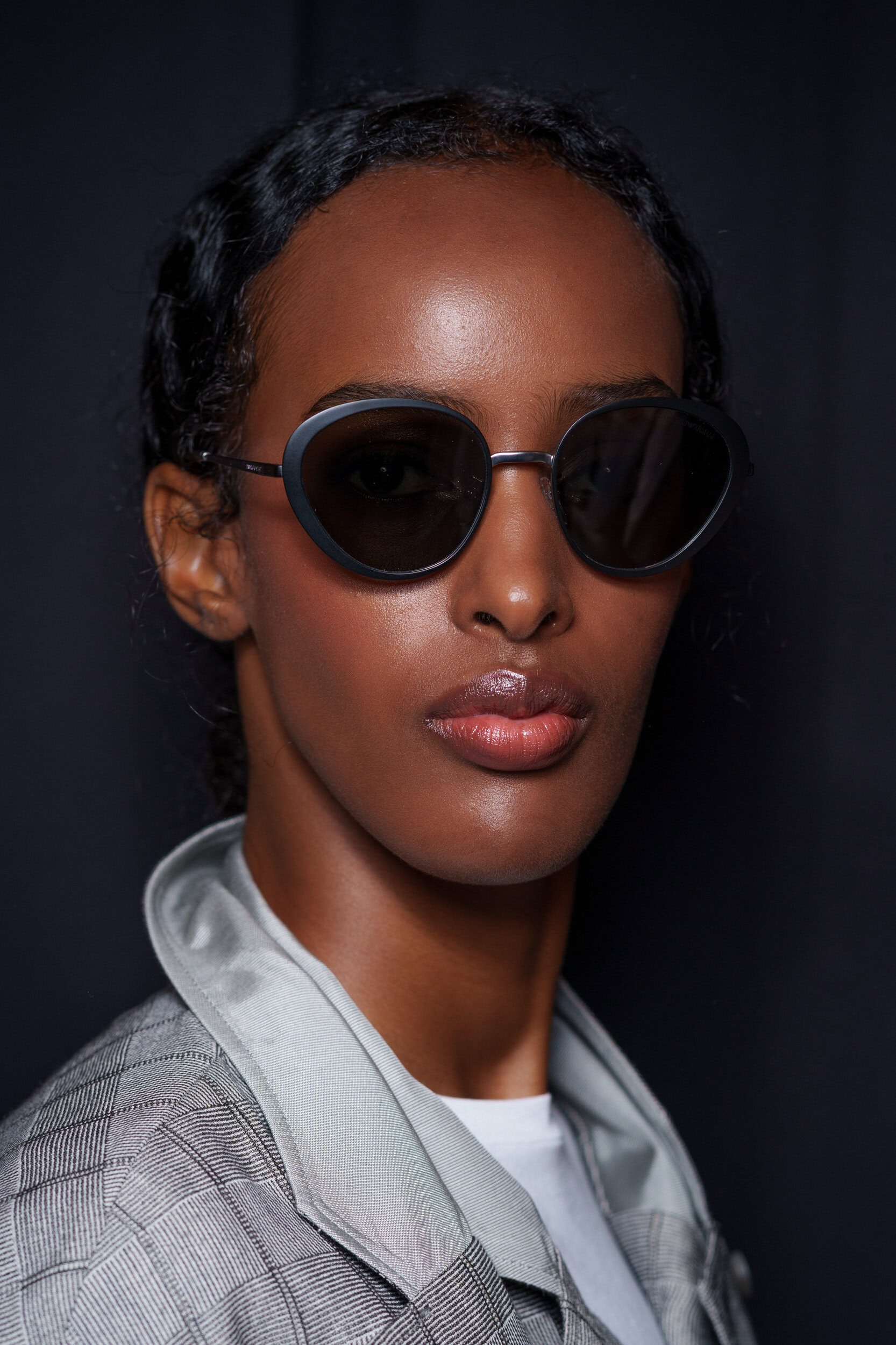Emporio Armani Spring 2026 Fashion Show Backstage