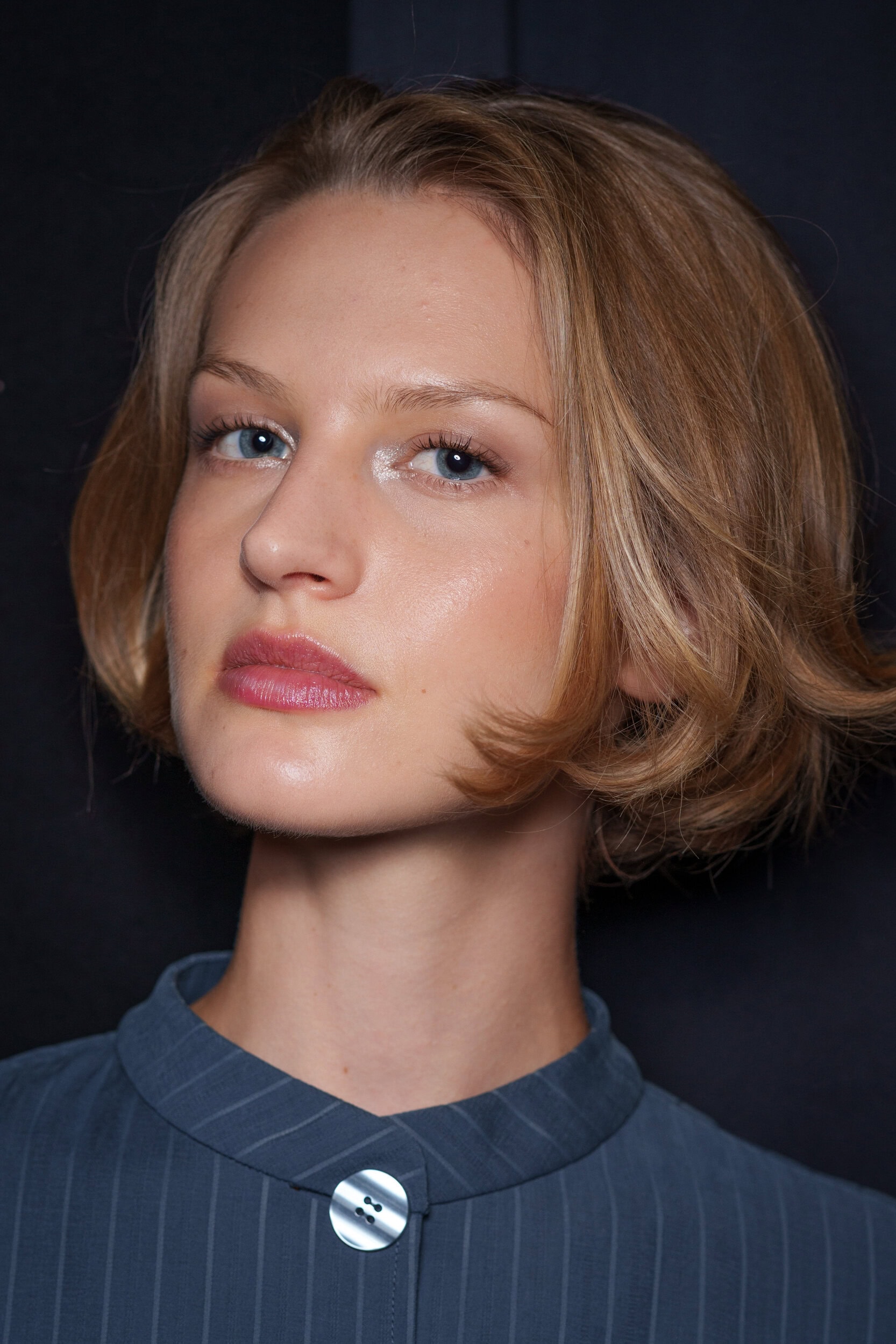 Emporio Armani Spring 2026 Fashion Show Backstage