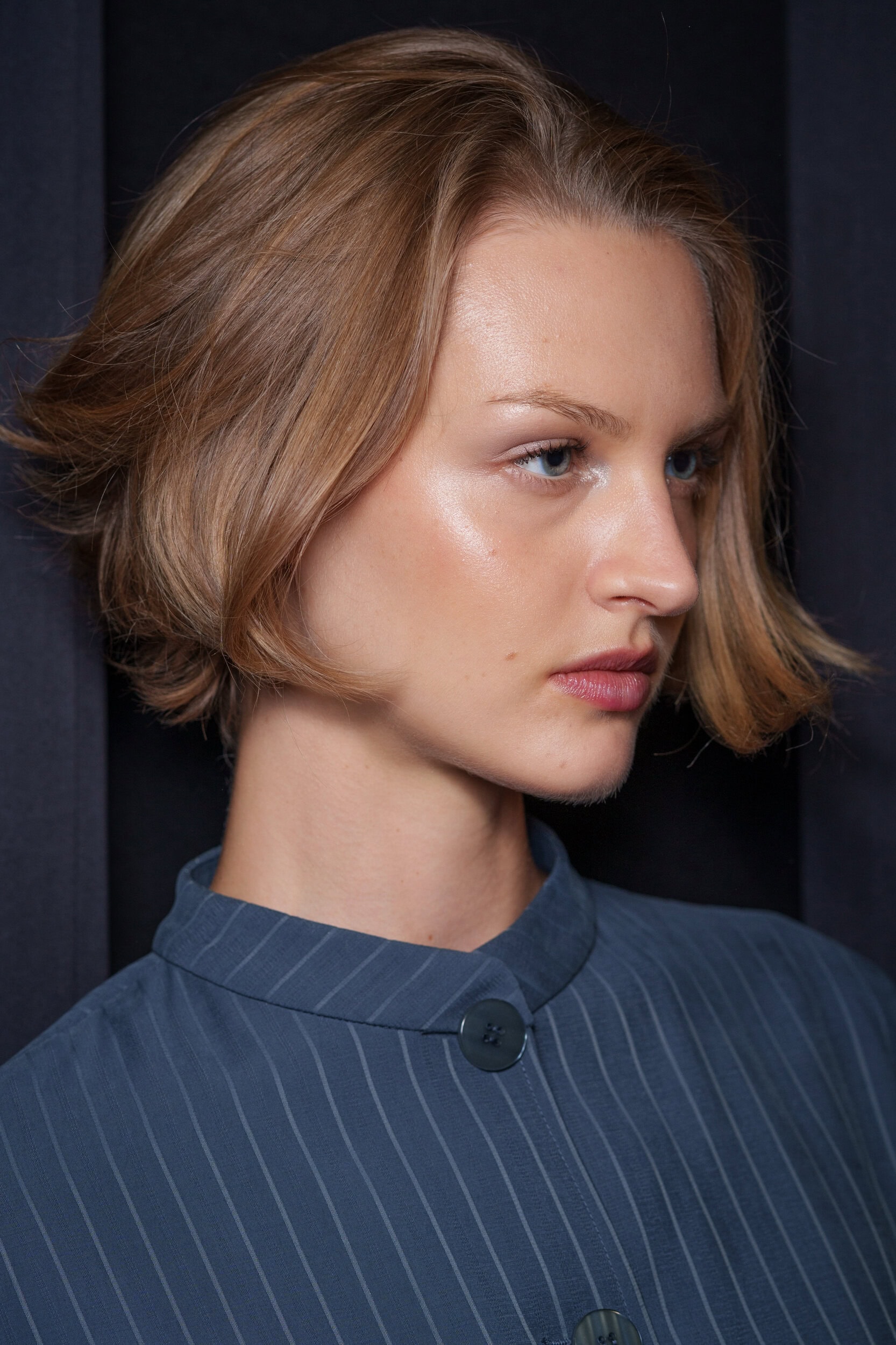 Emporio Armani Spring 2026 Fashion Show Backstage