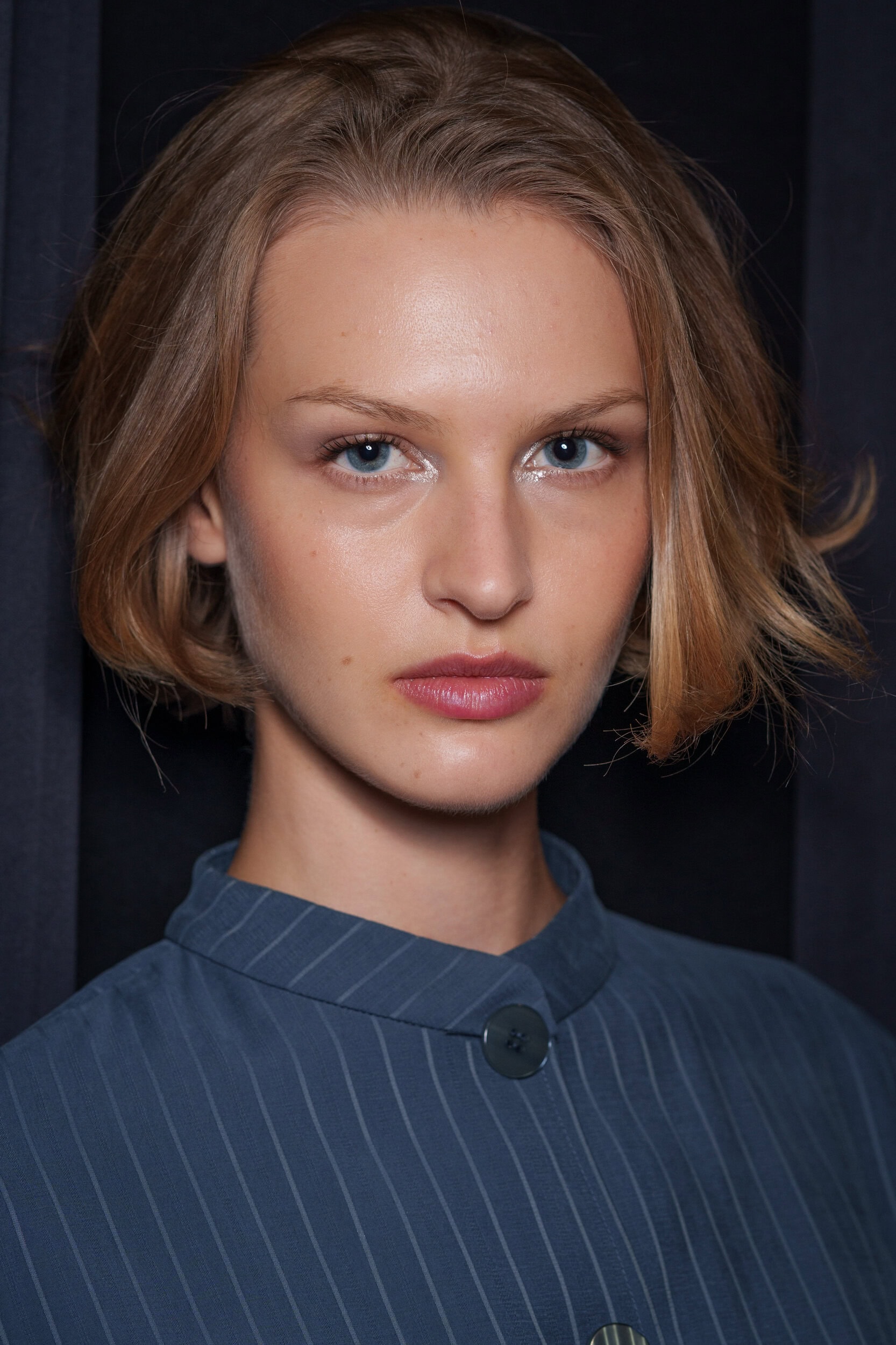 Emporio Armani Spring 2026 Fashion Show Backstage