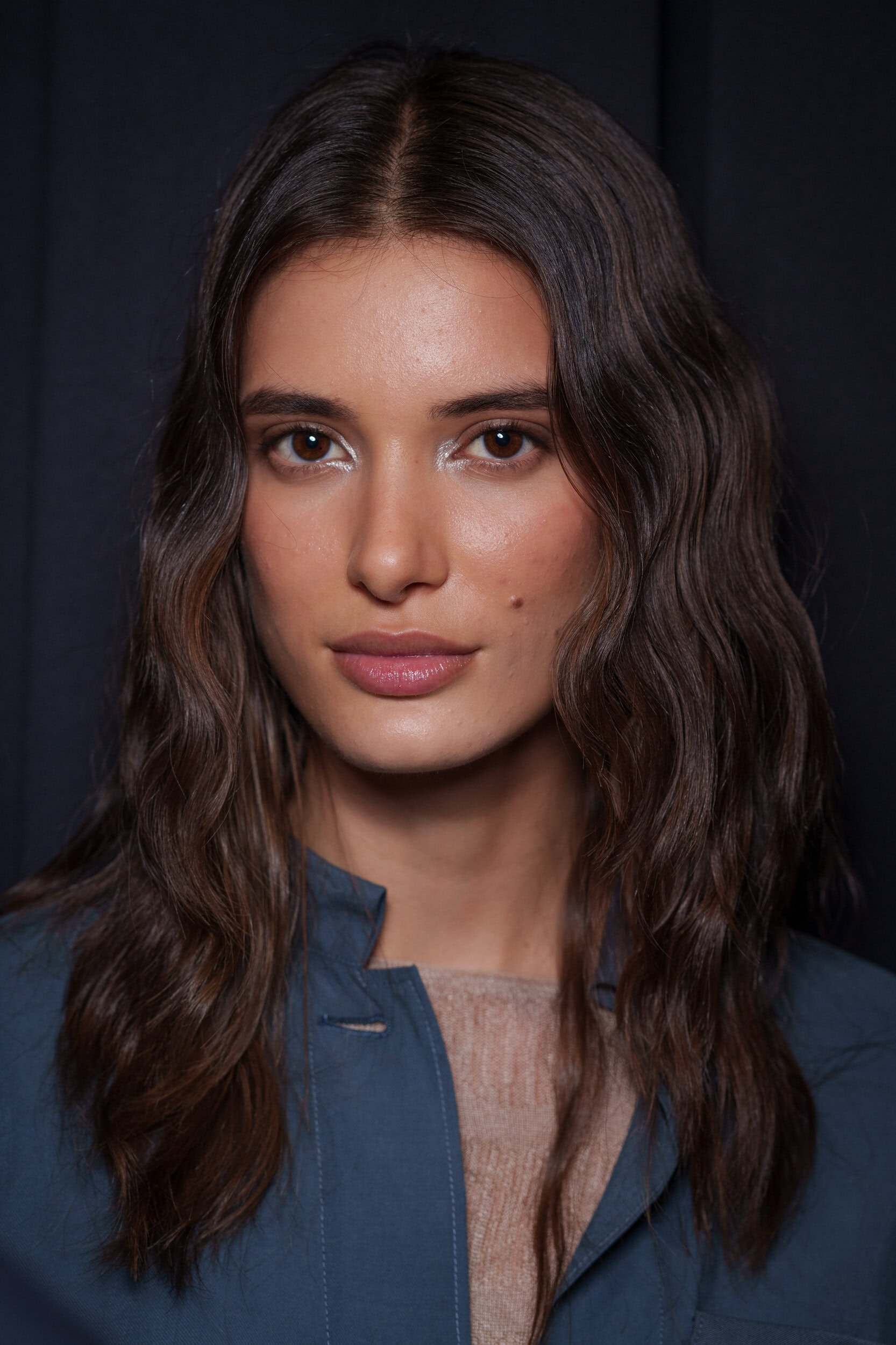 Emporio Armani Spring 2026 Fashion Show Backstage