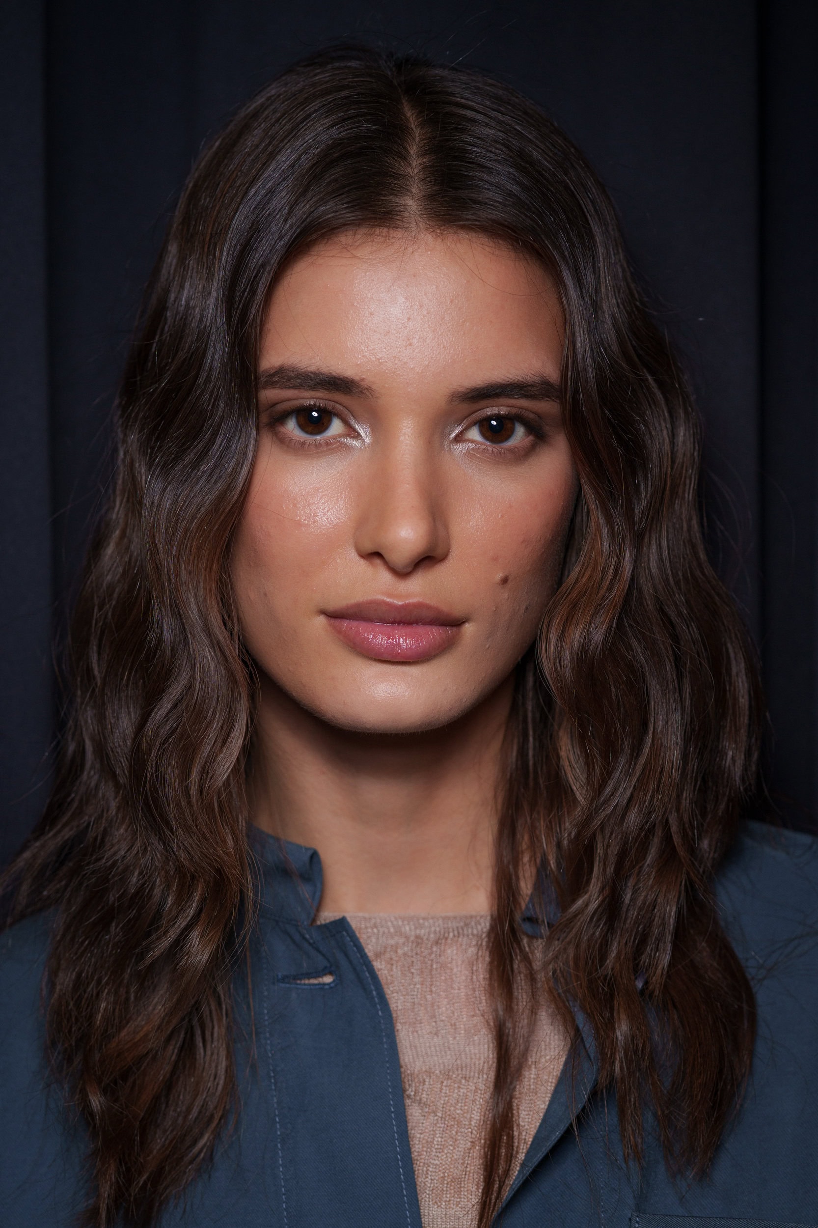 Emporio Armani Spring 2026 Fashion Show Backstage