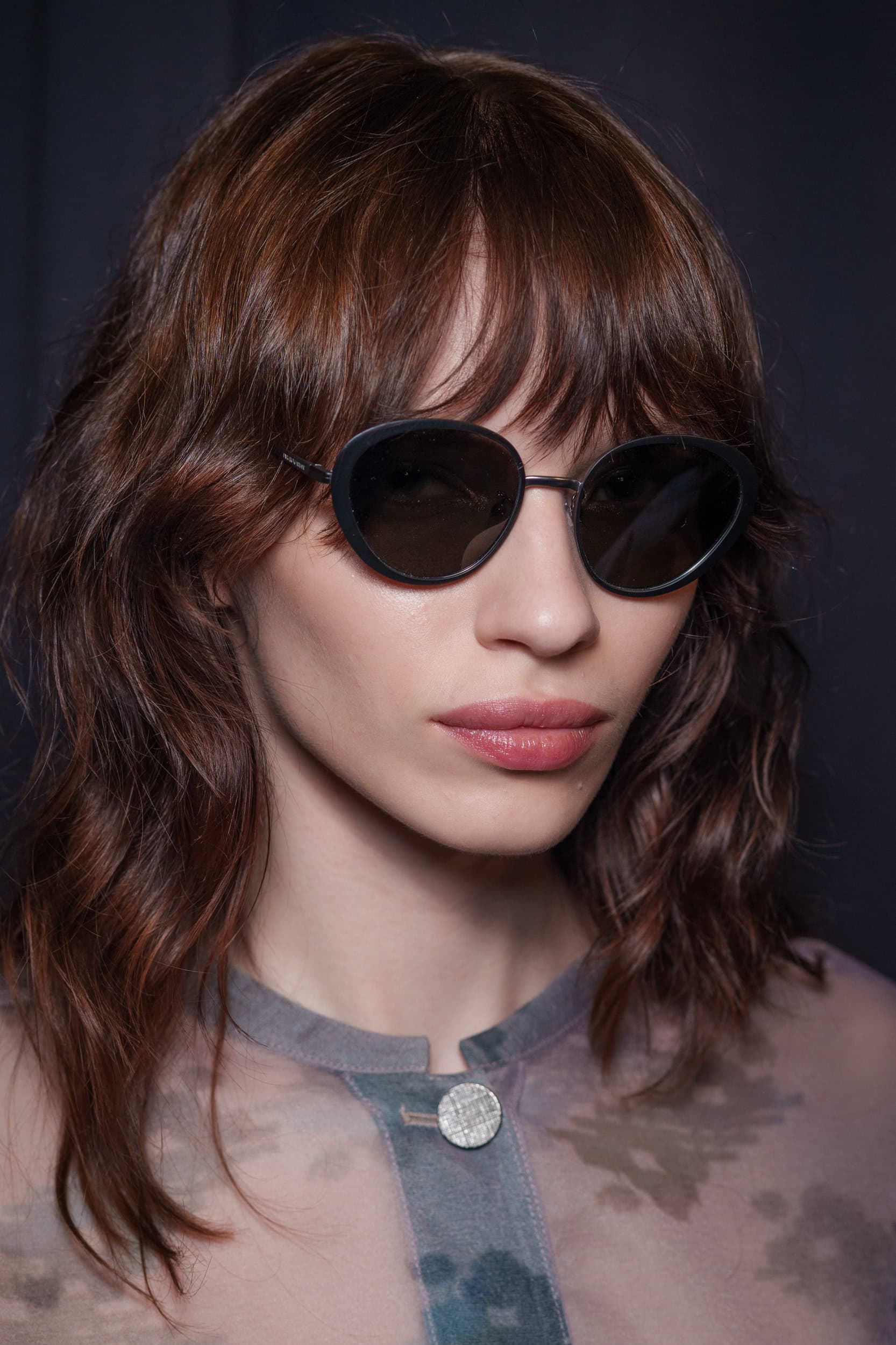 Emporio Armani Spring 2026 Fashion Show Backstage