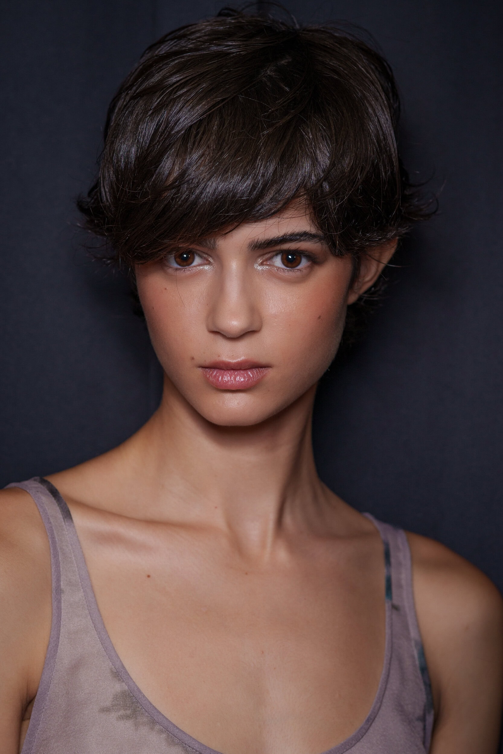 Emporio Armani Spring 2026 Fashion Show Backstage