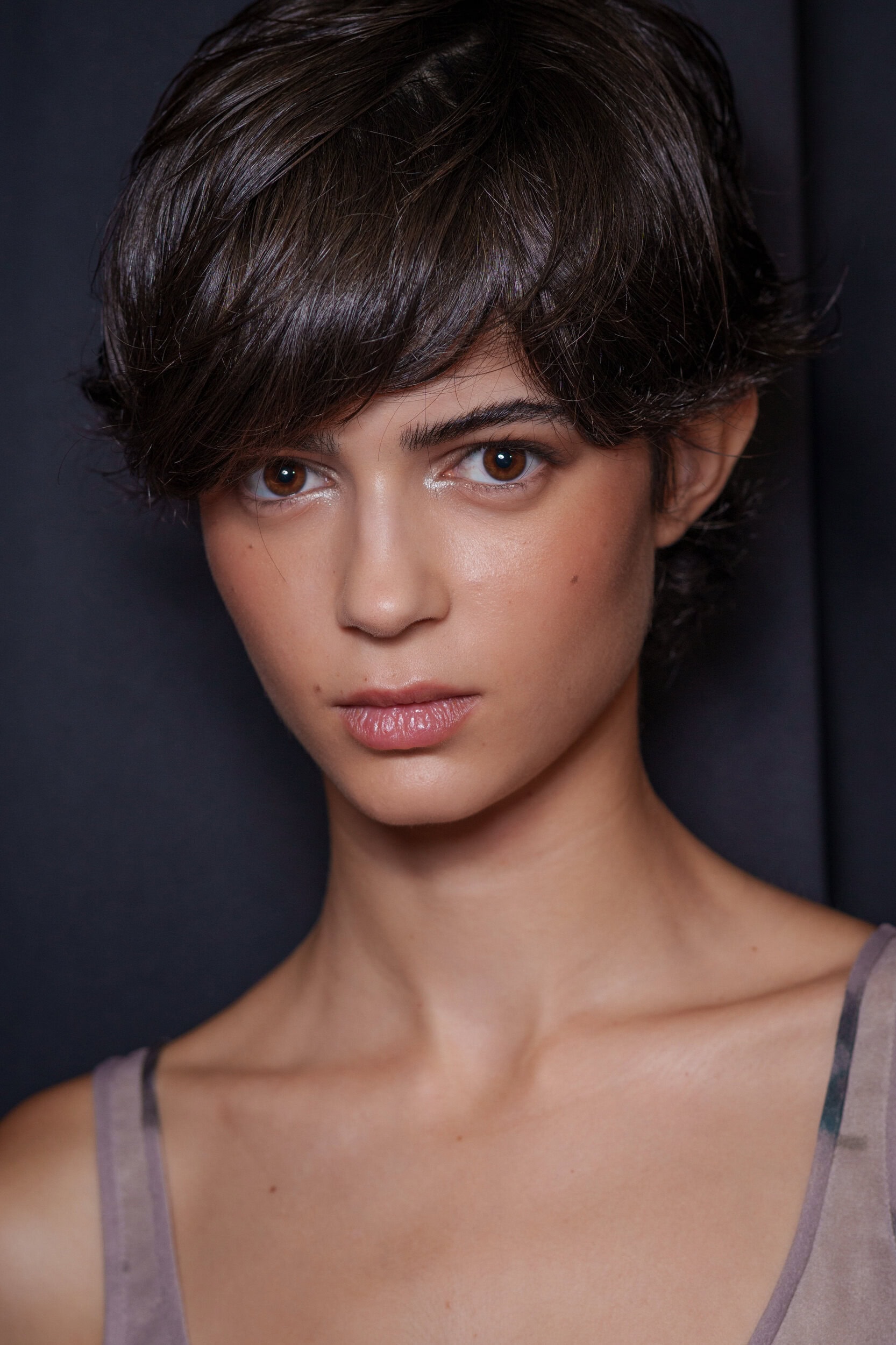 Emporio Armani Spring 2026 Fashion Show Backstage