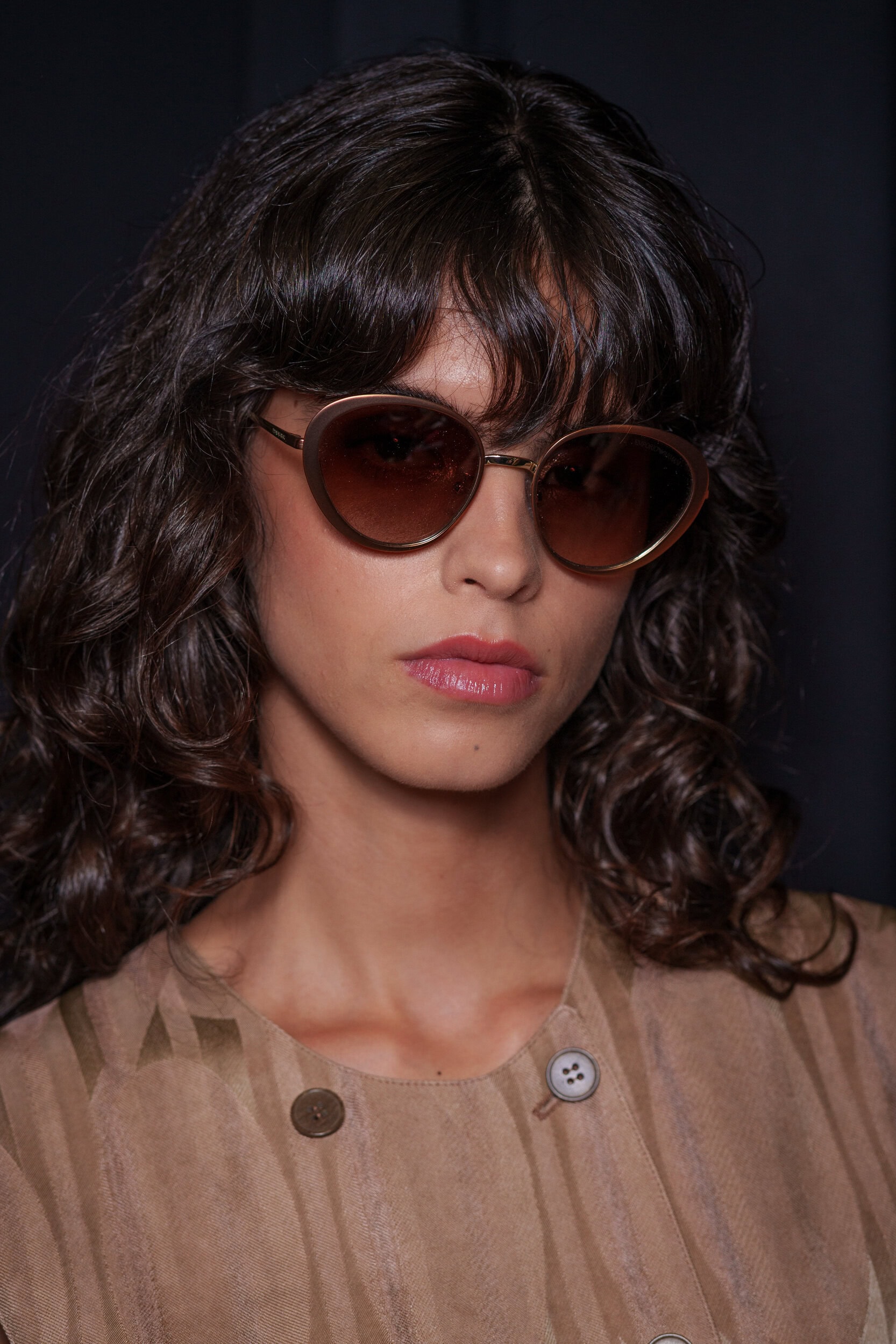 Emporio Armani Spring 2026 Fashion Show Backstage