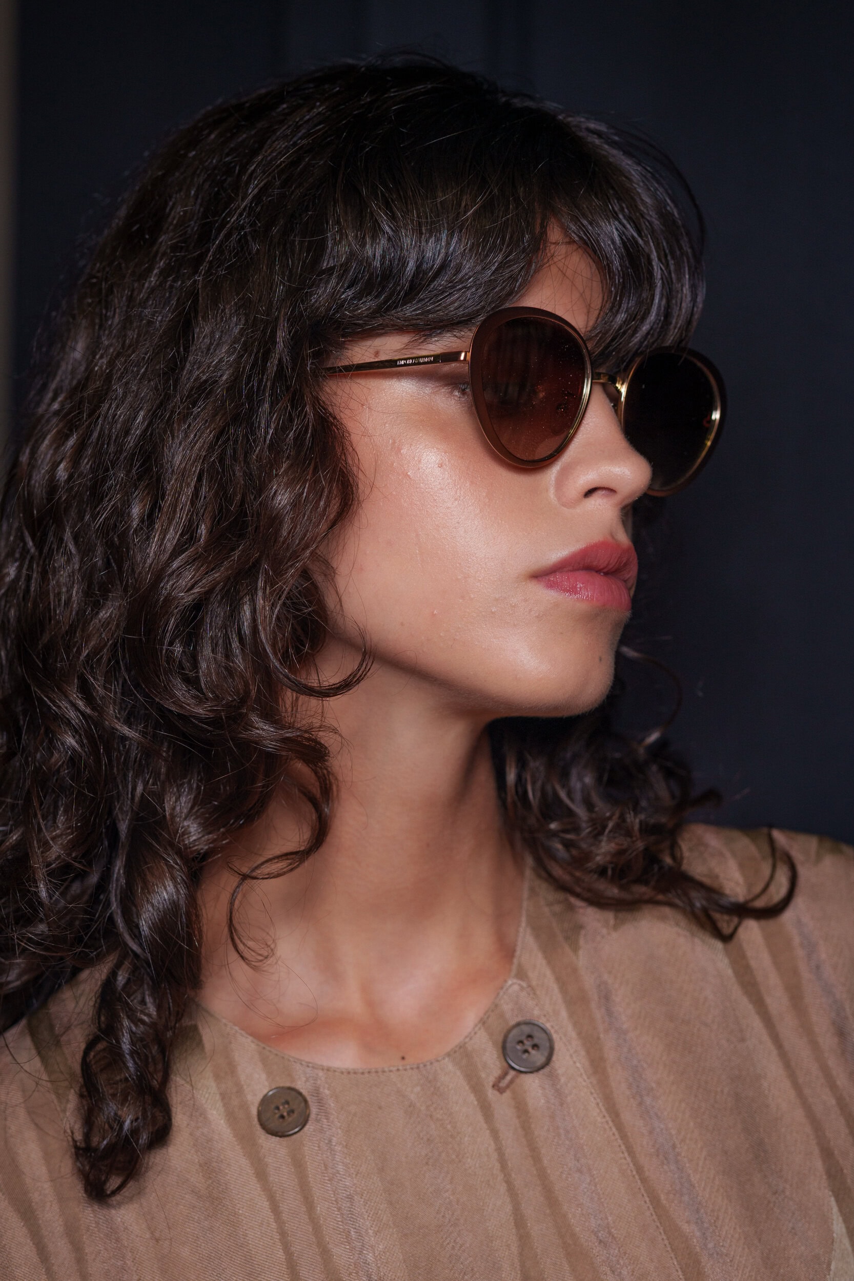 Emporio Armani Spring 2026 Fashion Show Backstage