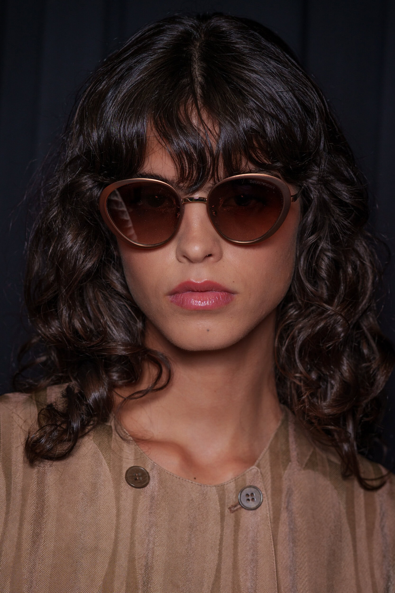 Emporio Armani Spring 2026 Fashion Show Backstage