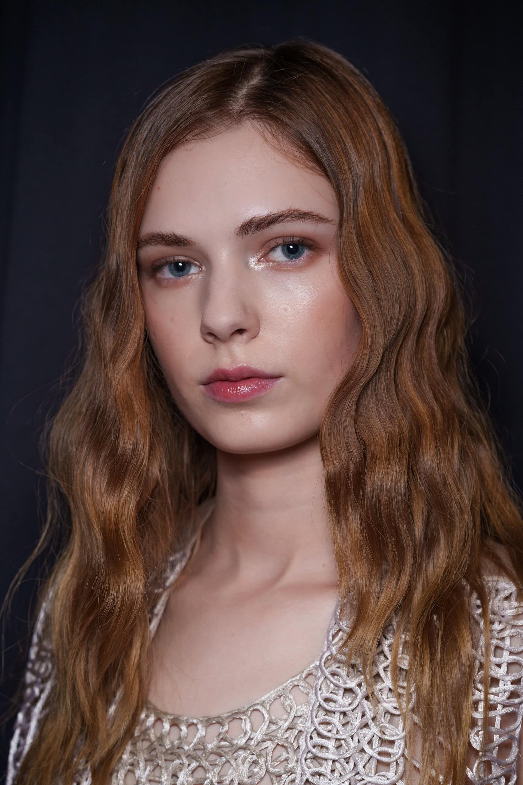 Emporio Armani Spring 2026 Fashion Show Backstage