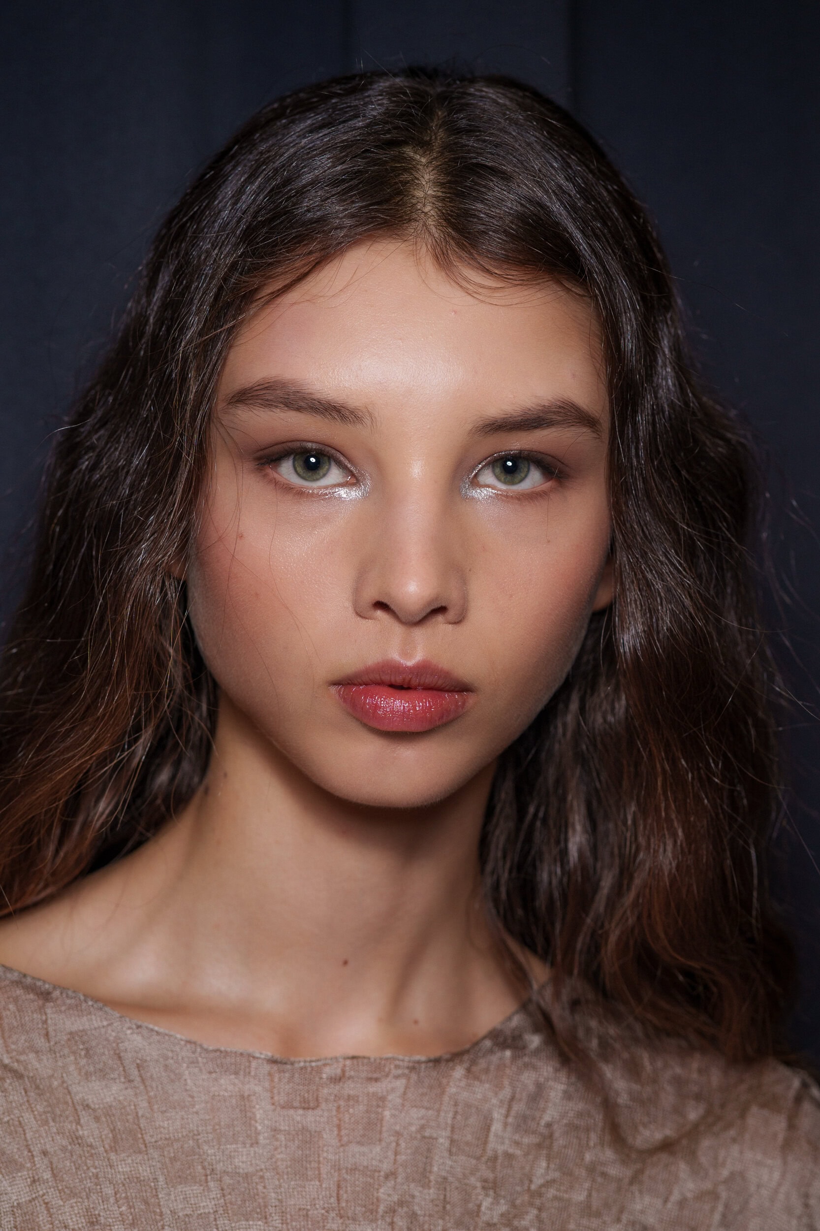 Emporio Armani Spring 2026 Fashion Show Backstage