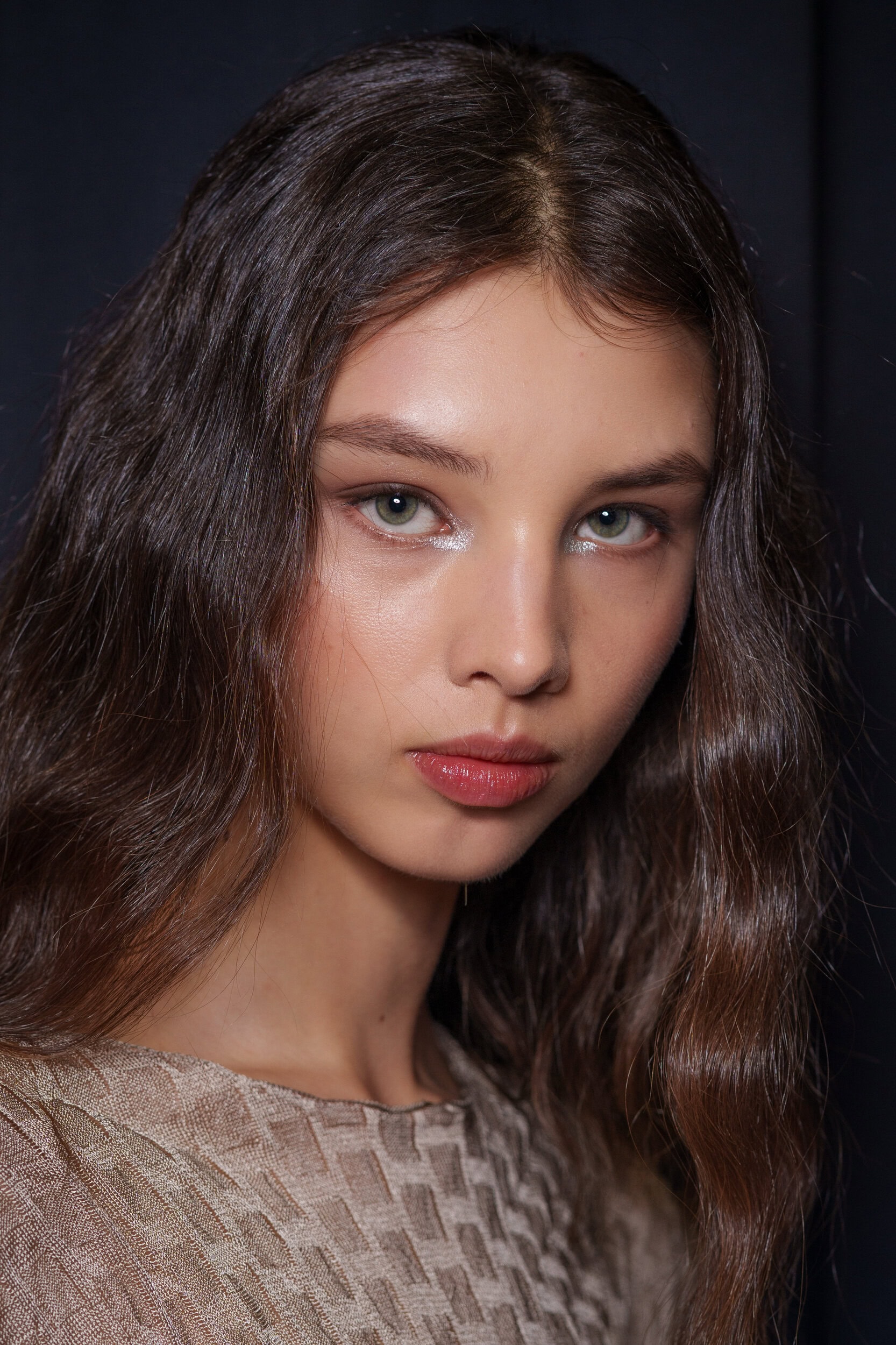 Emporio Armani Spring 2026 Fashion Show Backstage