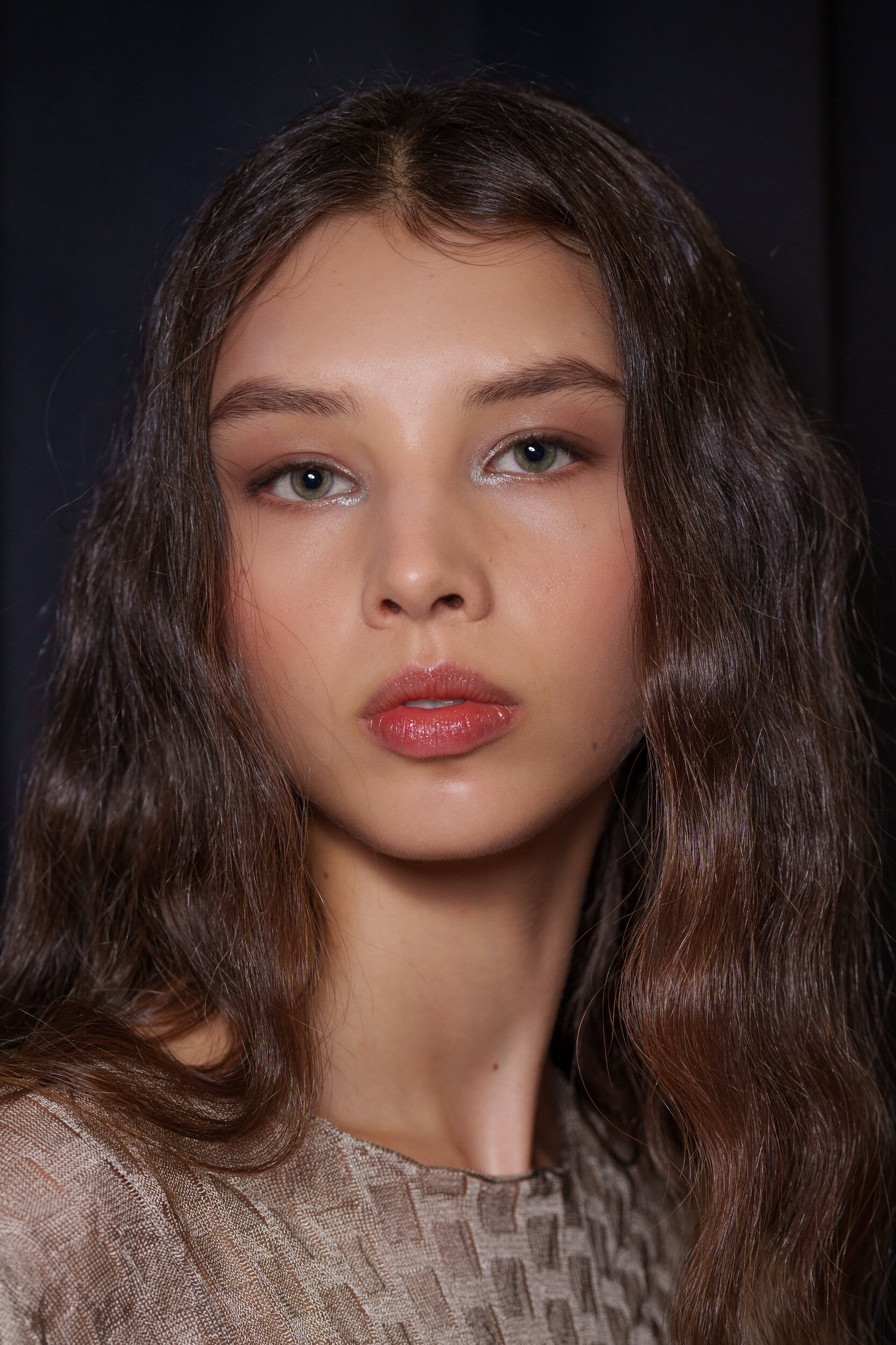 Emporio Armani Spring 2026 Fashion Show Backstage