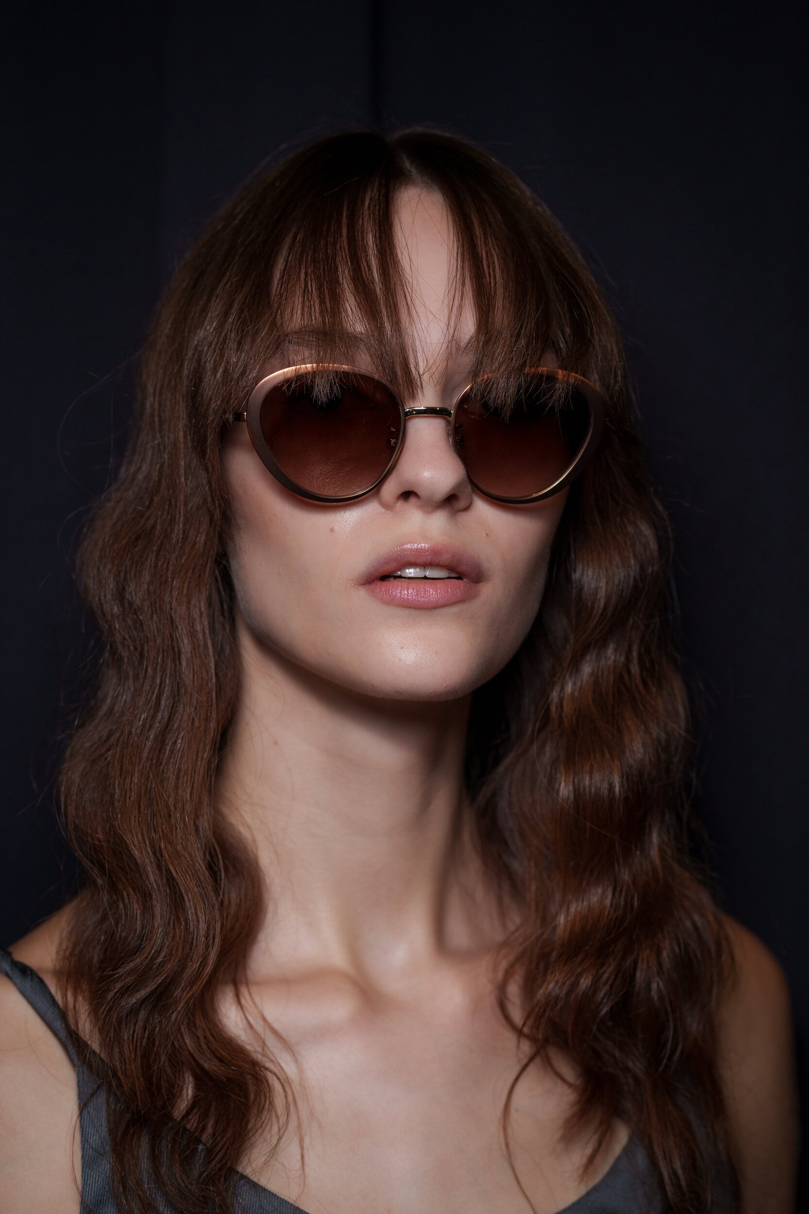 Emporio Armani Spring 2026 Fashion Show Backstage