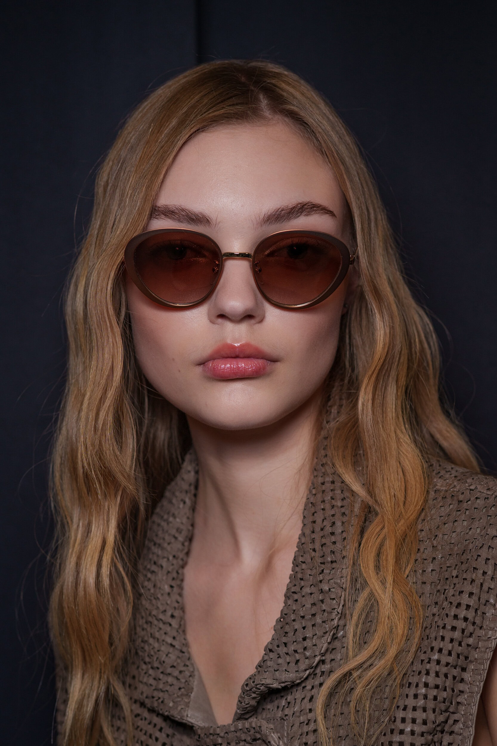 Emporio Armani Spring 2026 Fashion Show Backstage