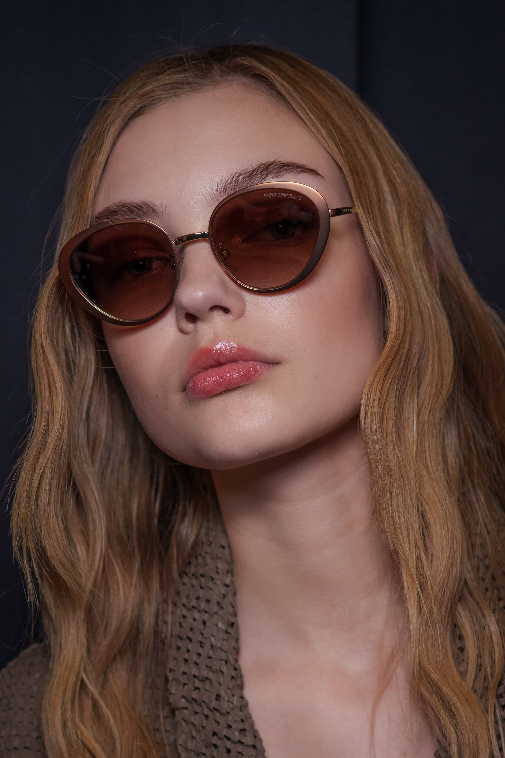 Emporio Armani Spring 2026 Fashion Show Backstage