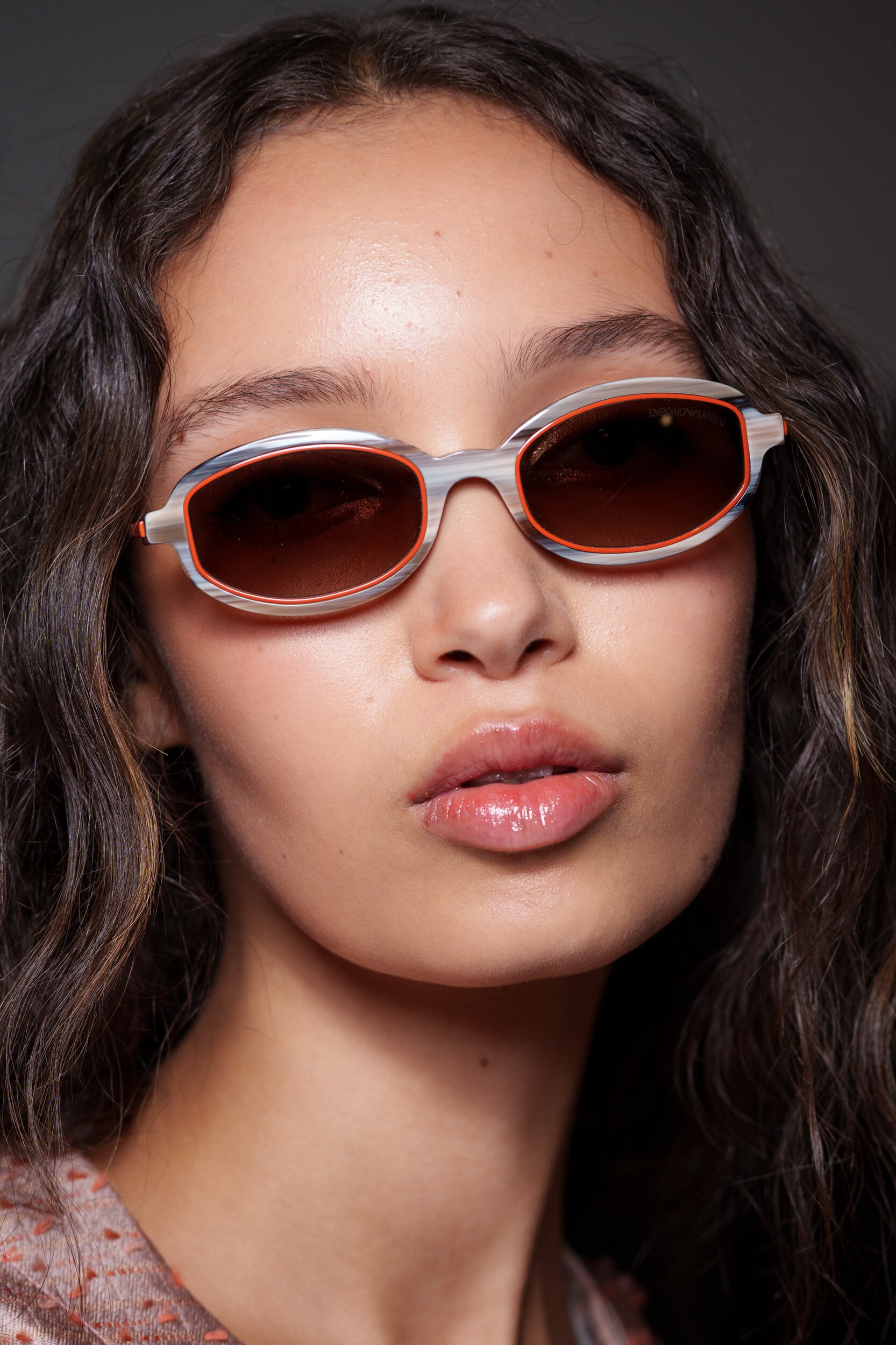 Emporio Armani Spring 2026 Fashion Show Backstage