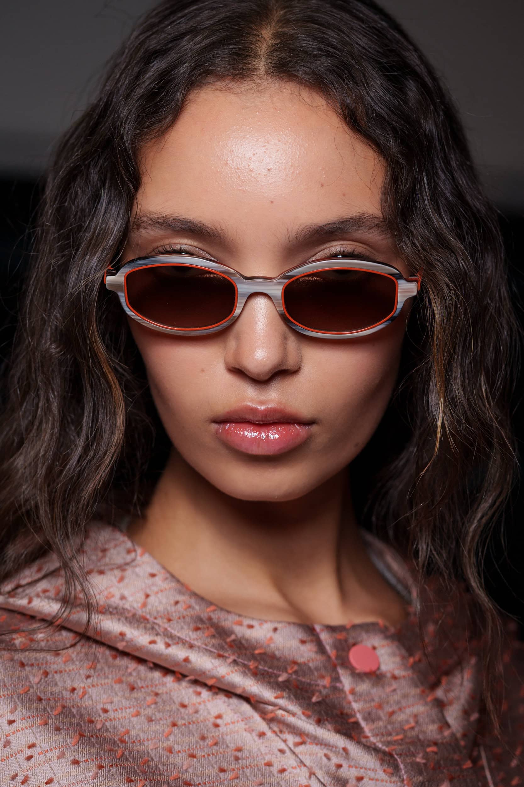 Emporio Armani Spring 2026 Fashion Show Backstage