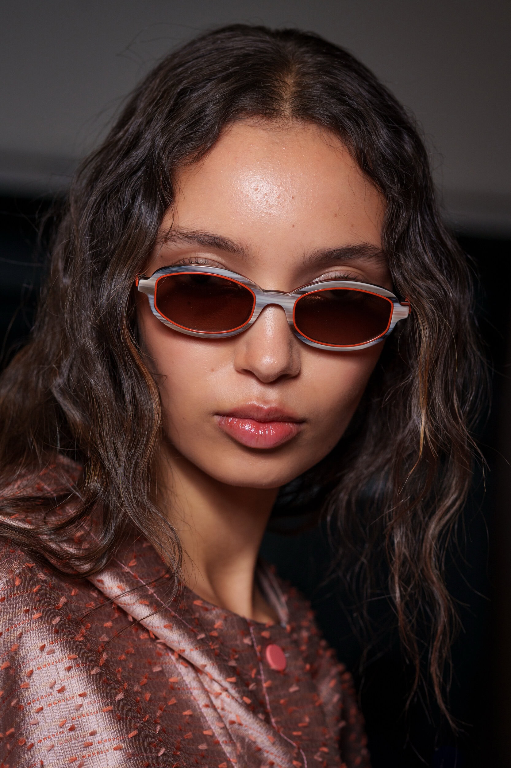 Emporio Armani Spring 2026 Fashion Show Backstage