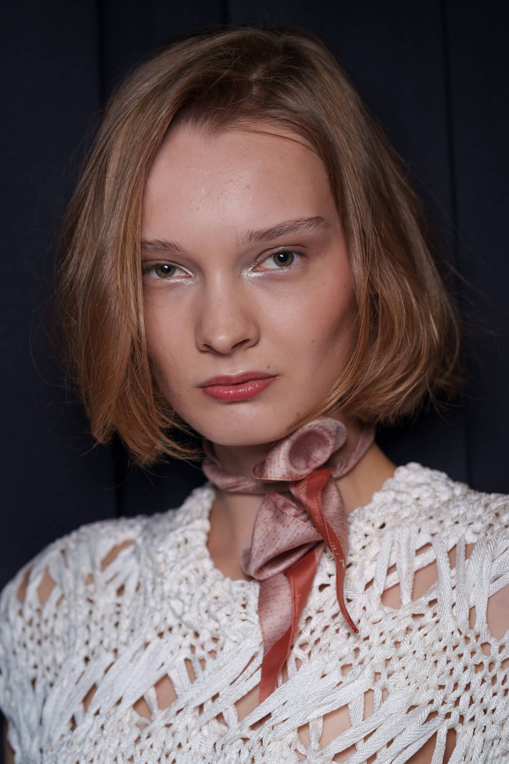 Emporio Armani Spring 2026 Fashion Show Backstage