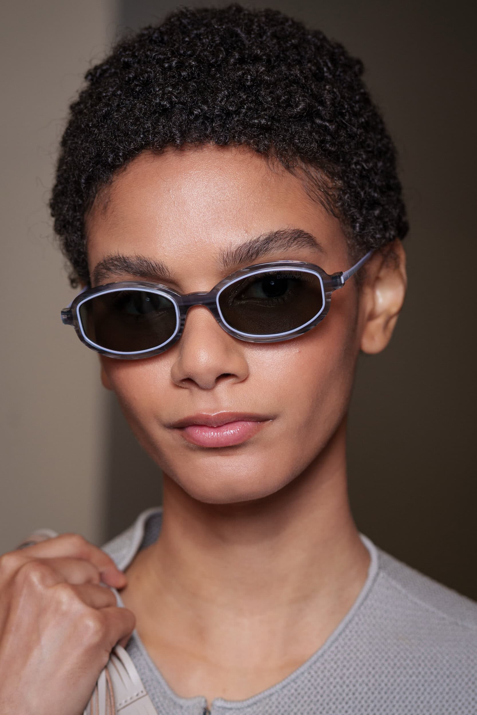 Emporio Armani Spring 2026 Fashion Show Backstage