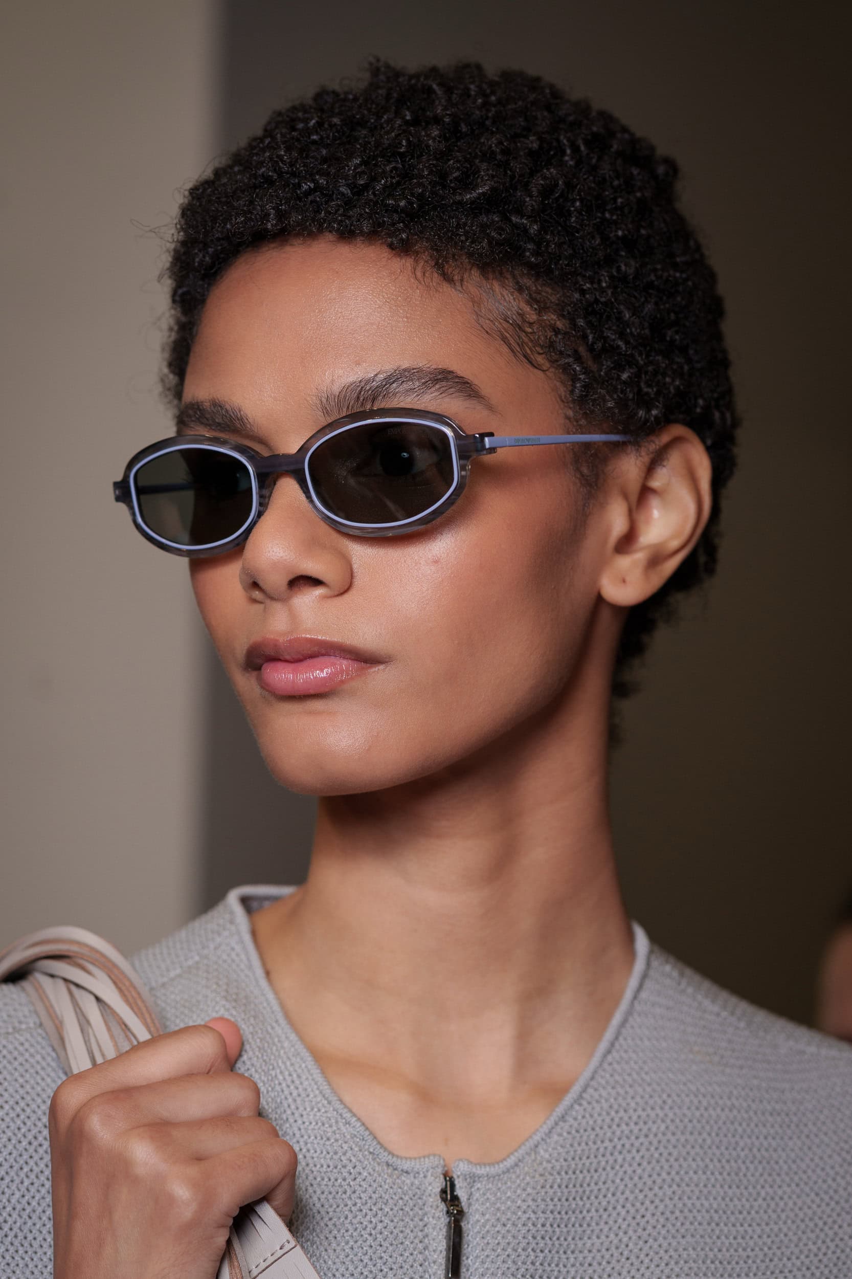 Emporio Armani Spring 2026 Fashion Show Backstage