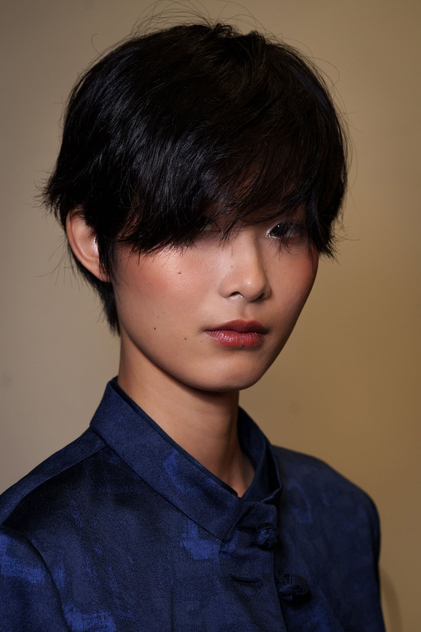 Emporio Armani Spring 2026 Fashion Show Backstage
