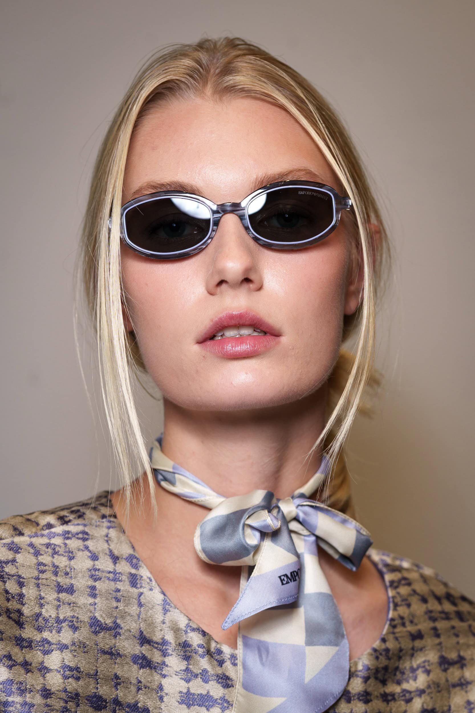 Emporio Armani Spring 2026 Fashion Show Backstage