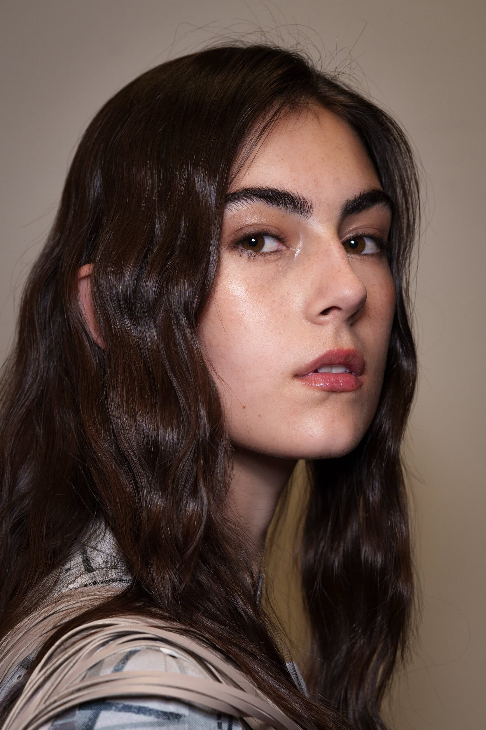 Emporio Armani Spring 2026 Fashion Show Backstage