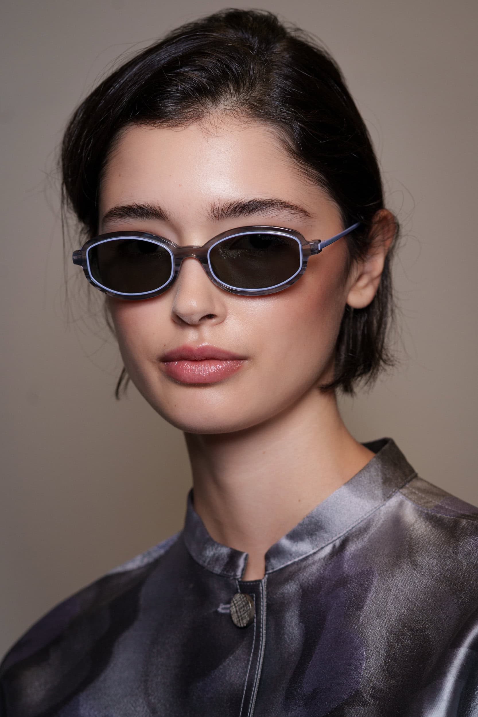 Emporio Armani Spring 2026 Fashion Show Backstage