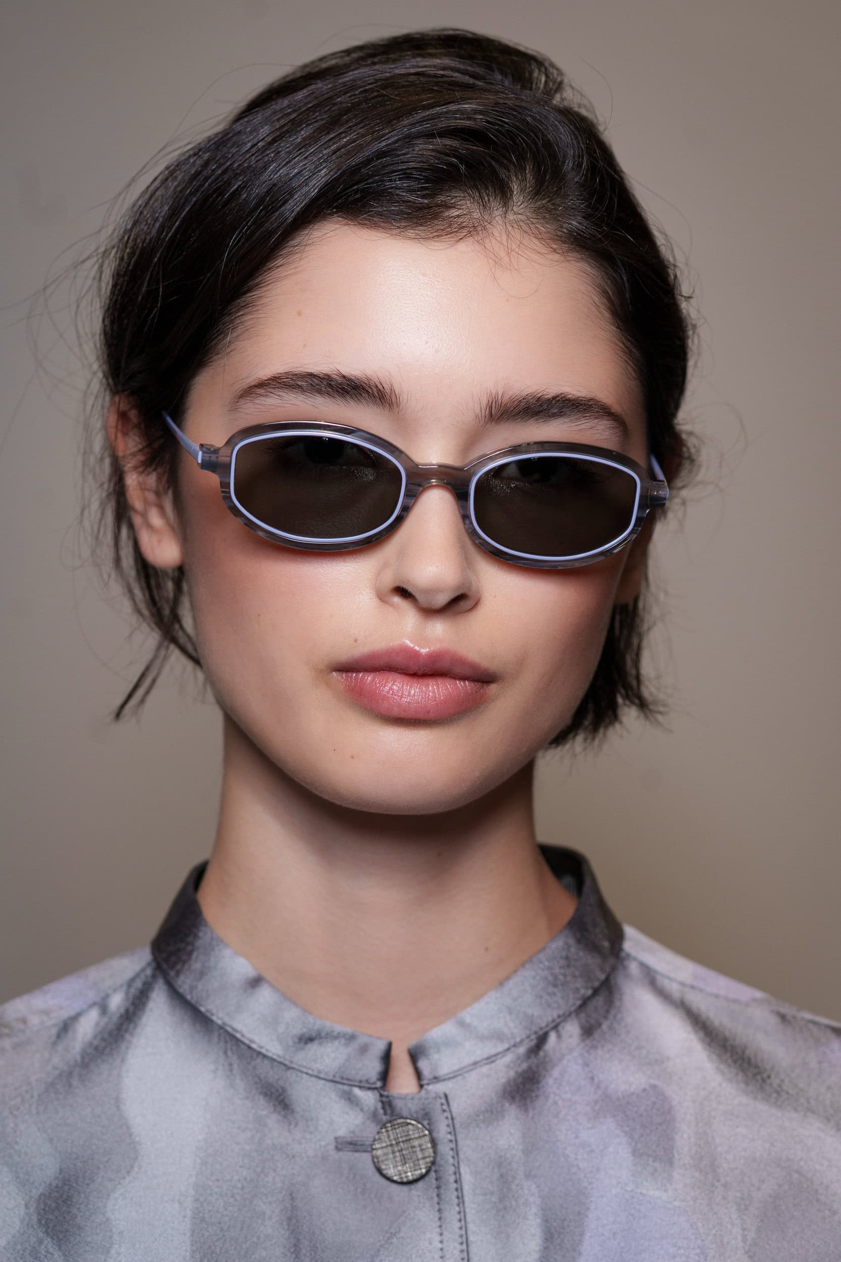 Emporio Armani Spring 2026 Fashion Show Backstage
