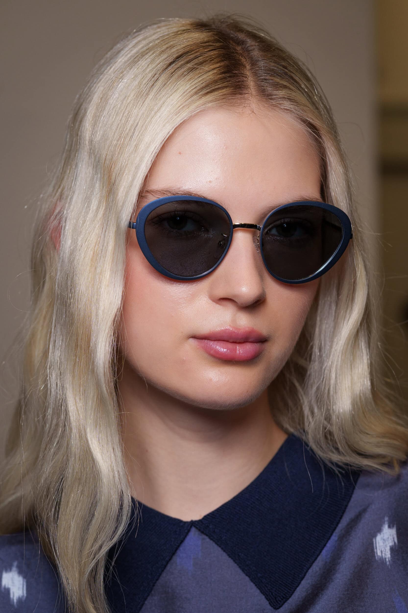 Emporio Armani Spring 2026 Fashion Show Backstage