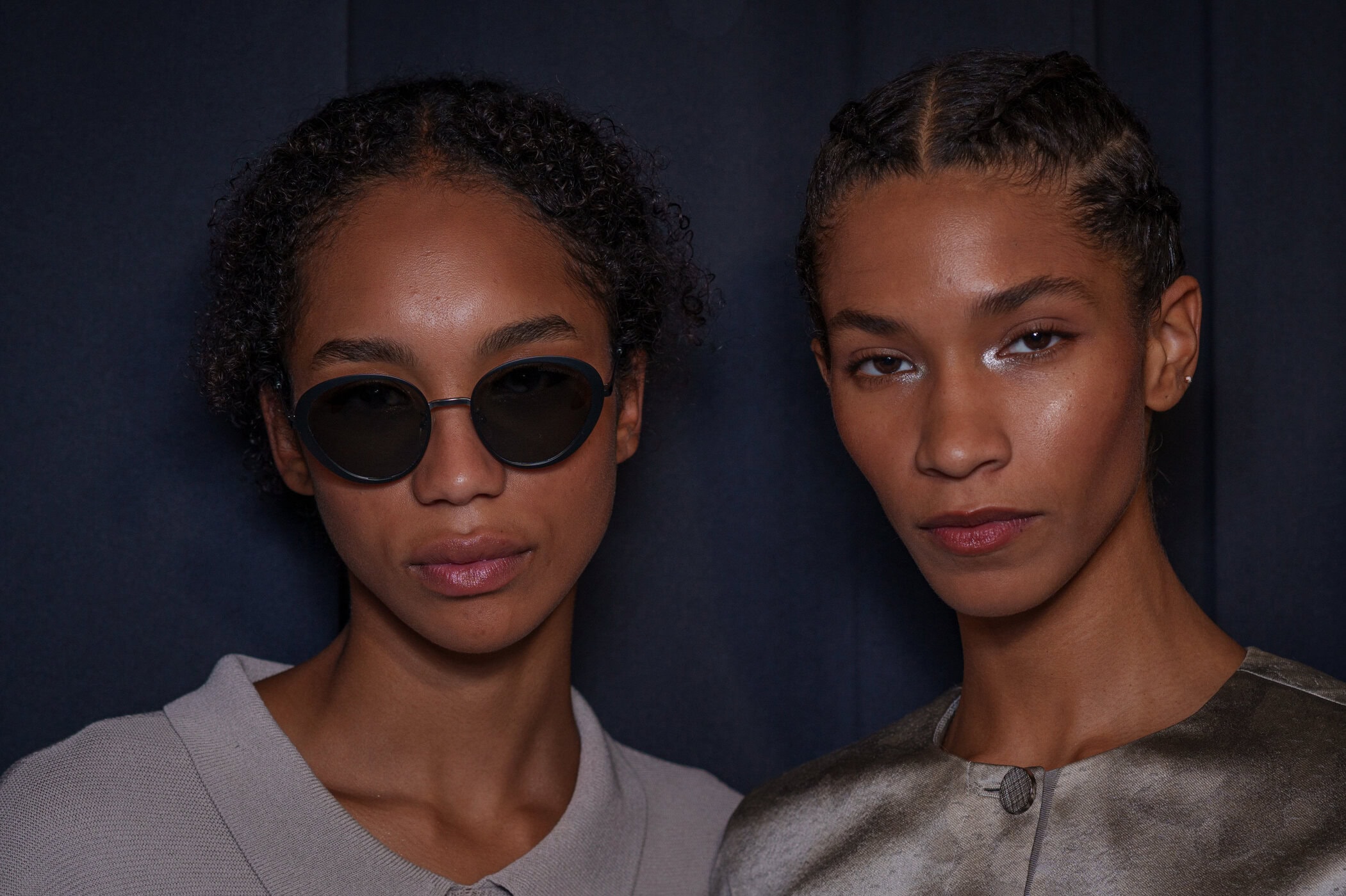 Emporio Armani Spring 2026 Fashion Show Backstage