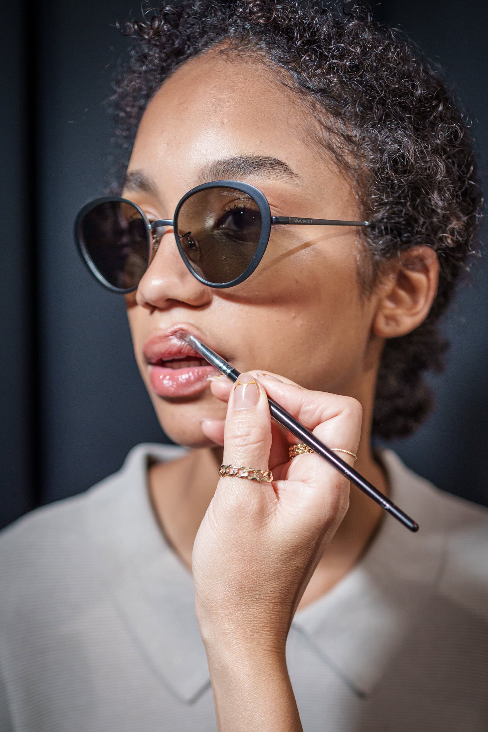 Emporio Armani Spring 2026 Fashion Show Backstage
