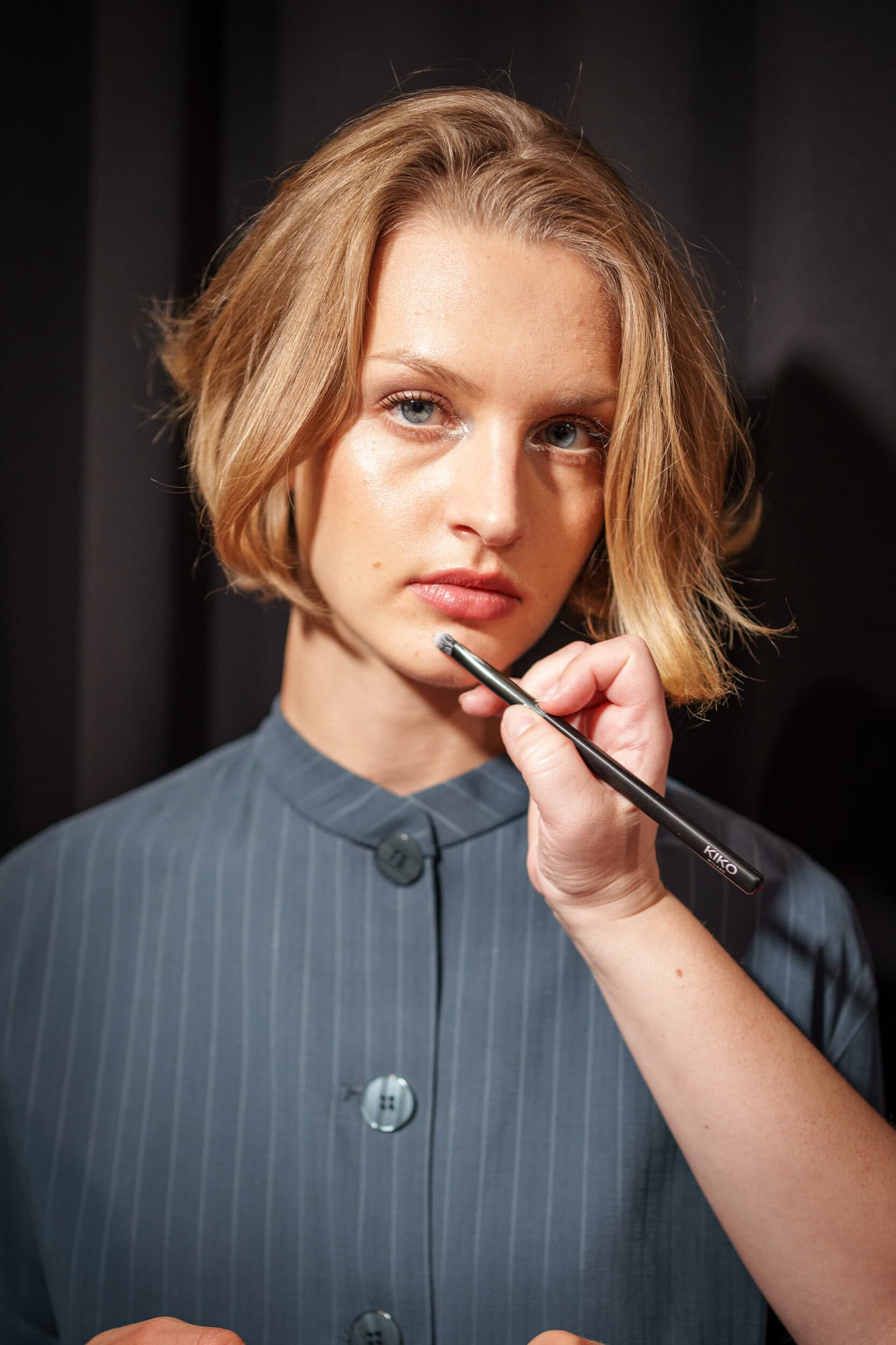 Emporio Armani Spring 2026 Fashion Show Backstage