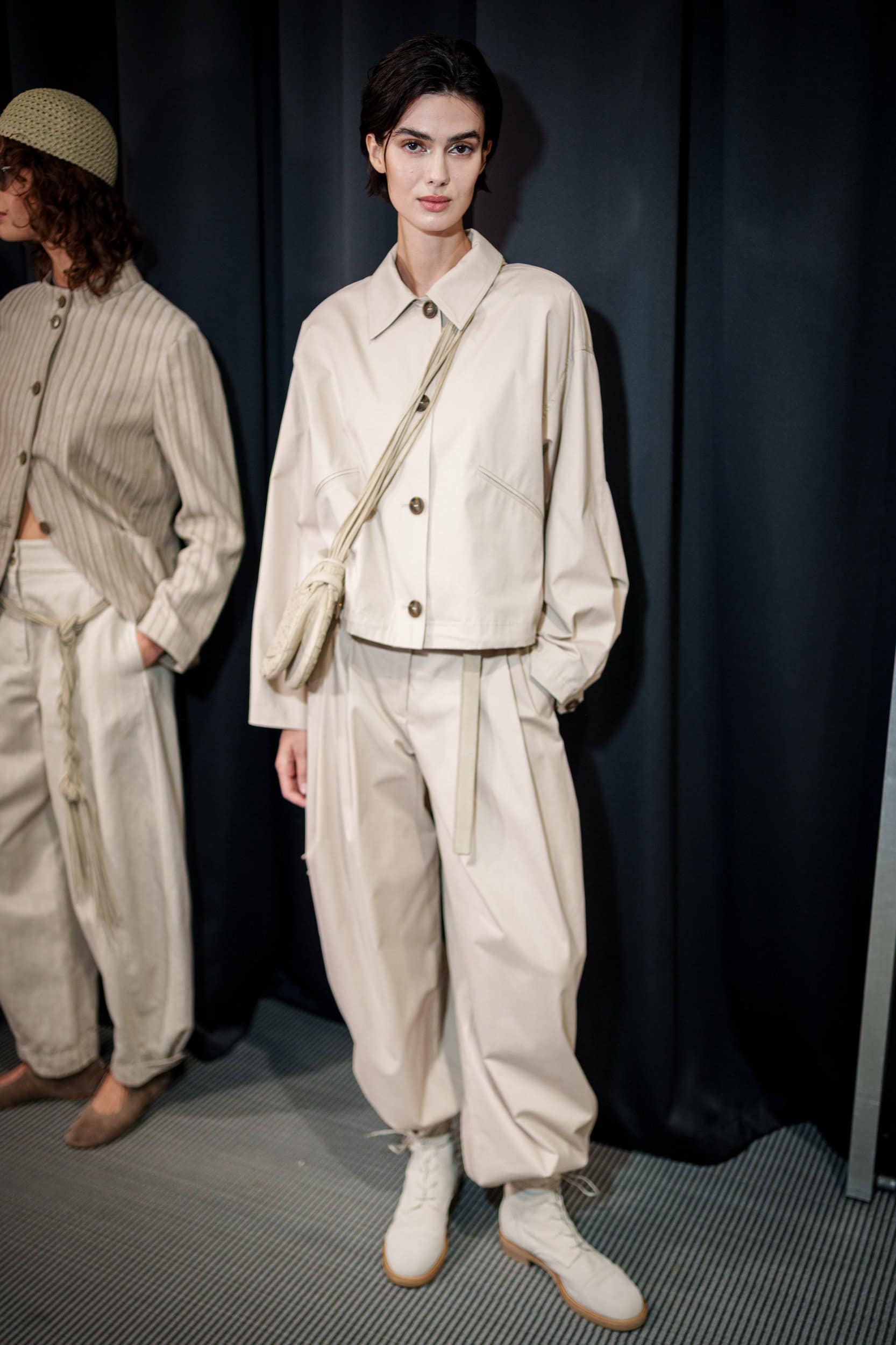 Emporio Armani Spring 2026 Fashion Show Backstage