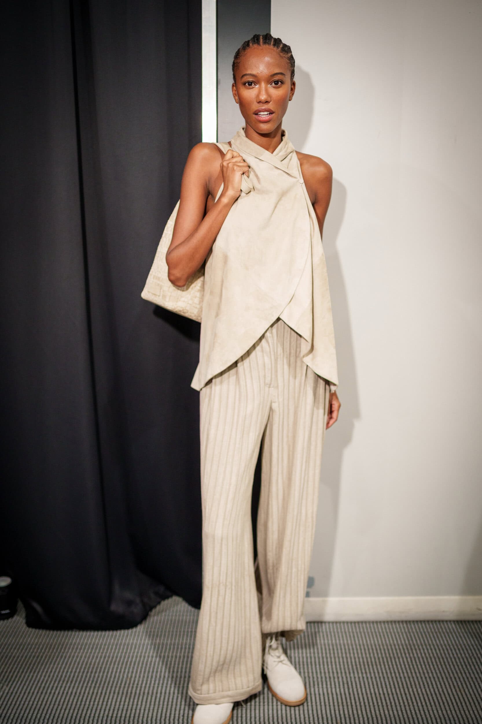 Emporio Armani Spring 2026 Fashion Show Backstage