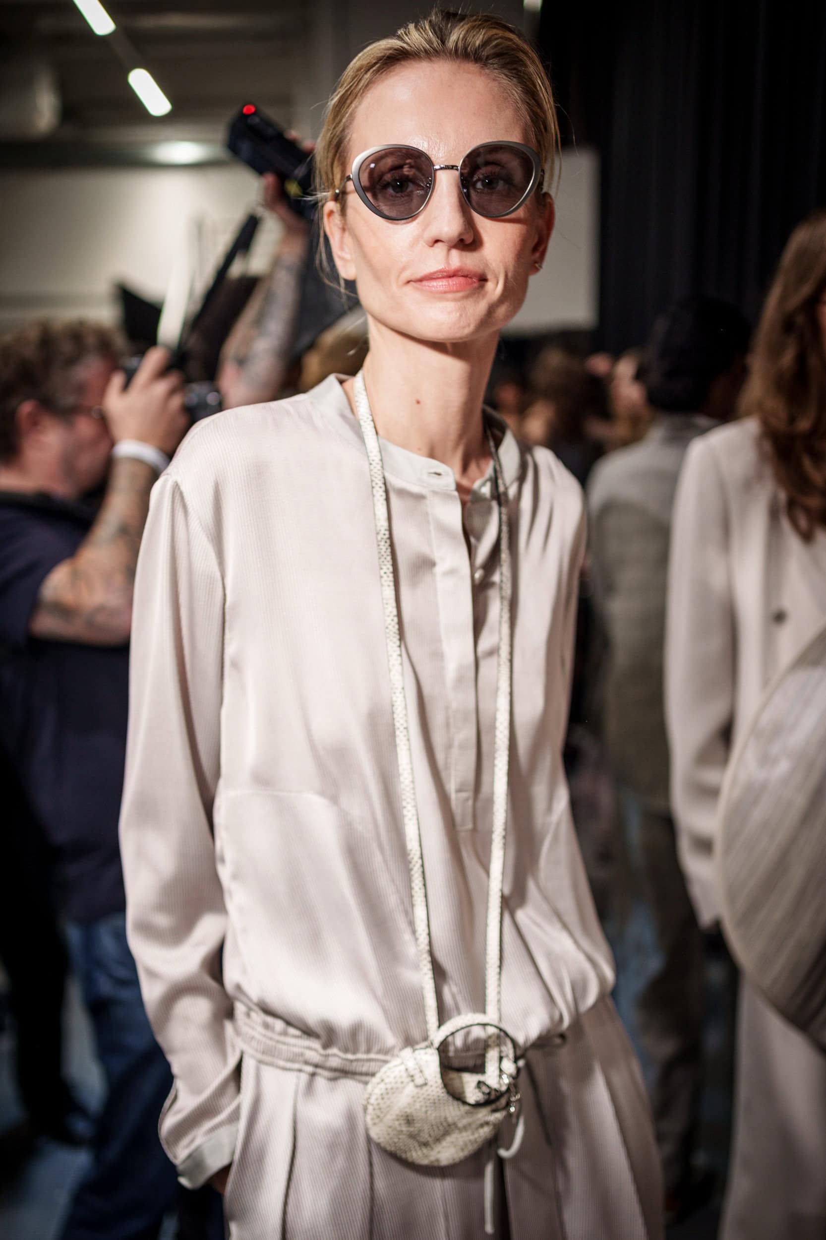 Emporio Armani Spring 2026 Fashion Show Backstage