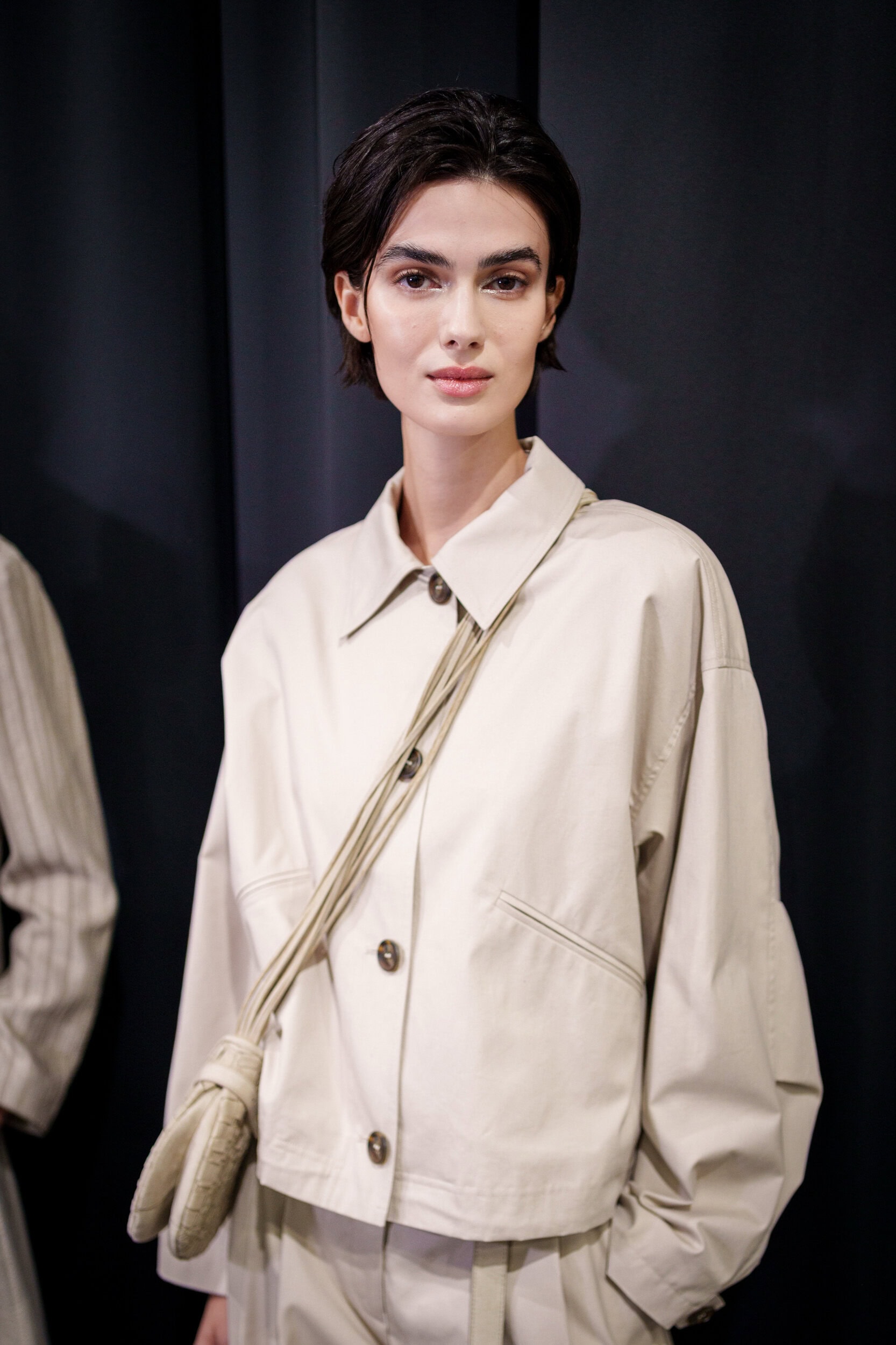 Emporio Armani Spring 2026 Fashion Show Backstage