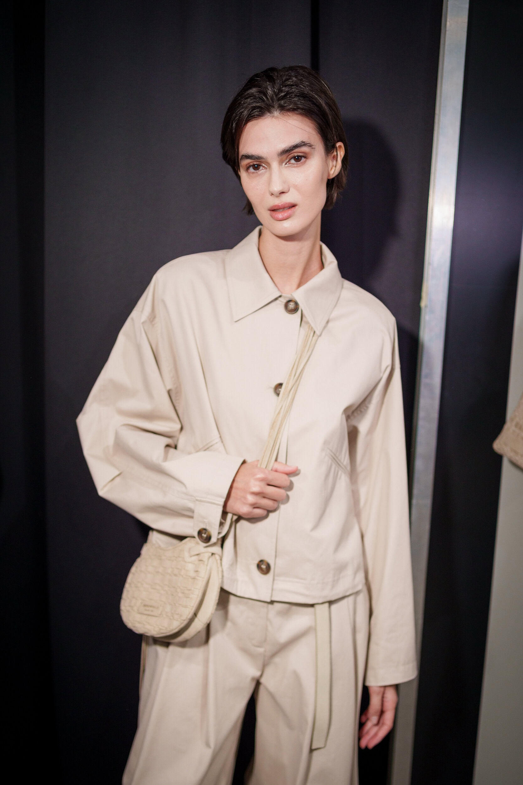 Emporio Armani Spring 2026 Fashion Show Backstage