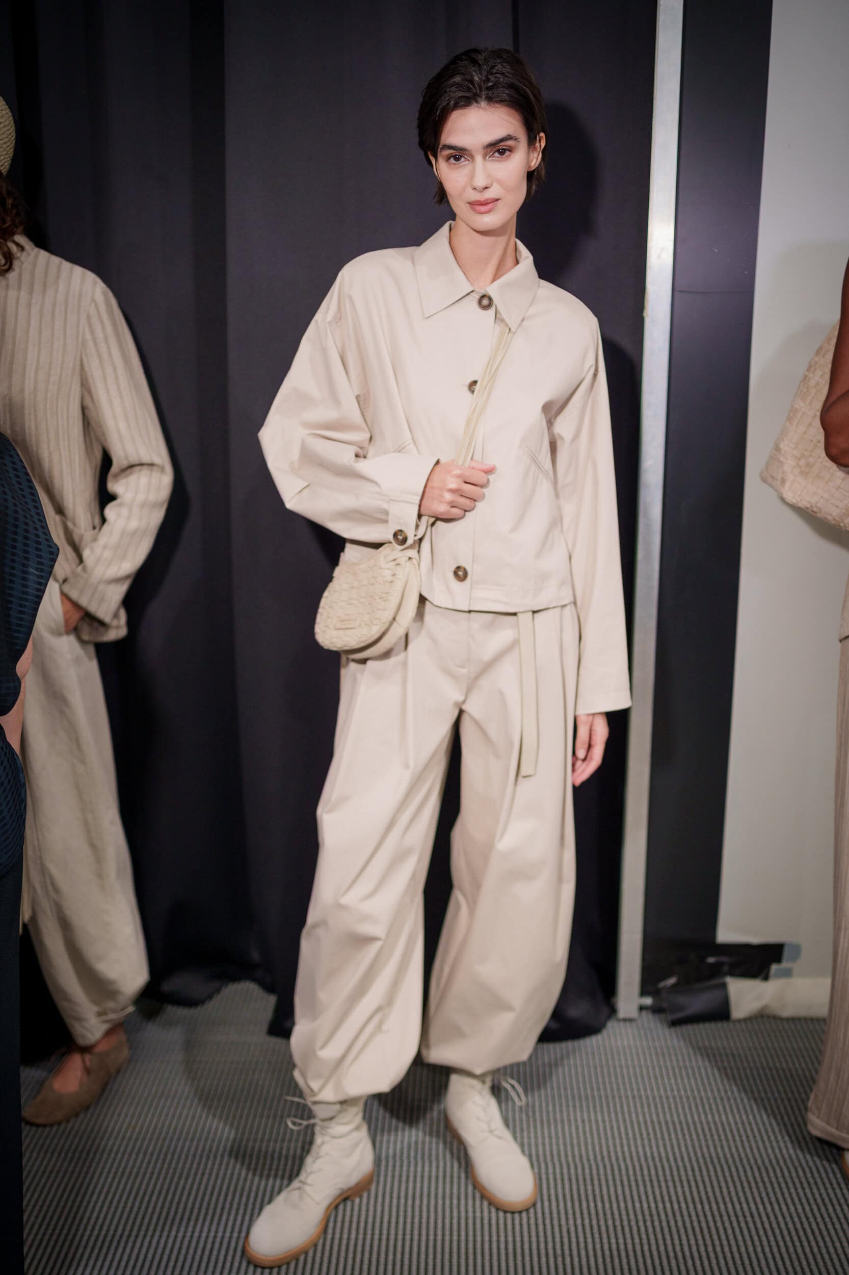 Emporio Armani Spring 2026 Fashion Show Backstage