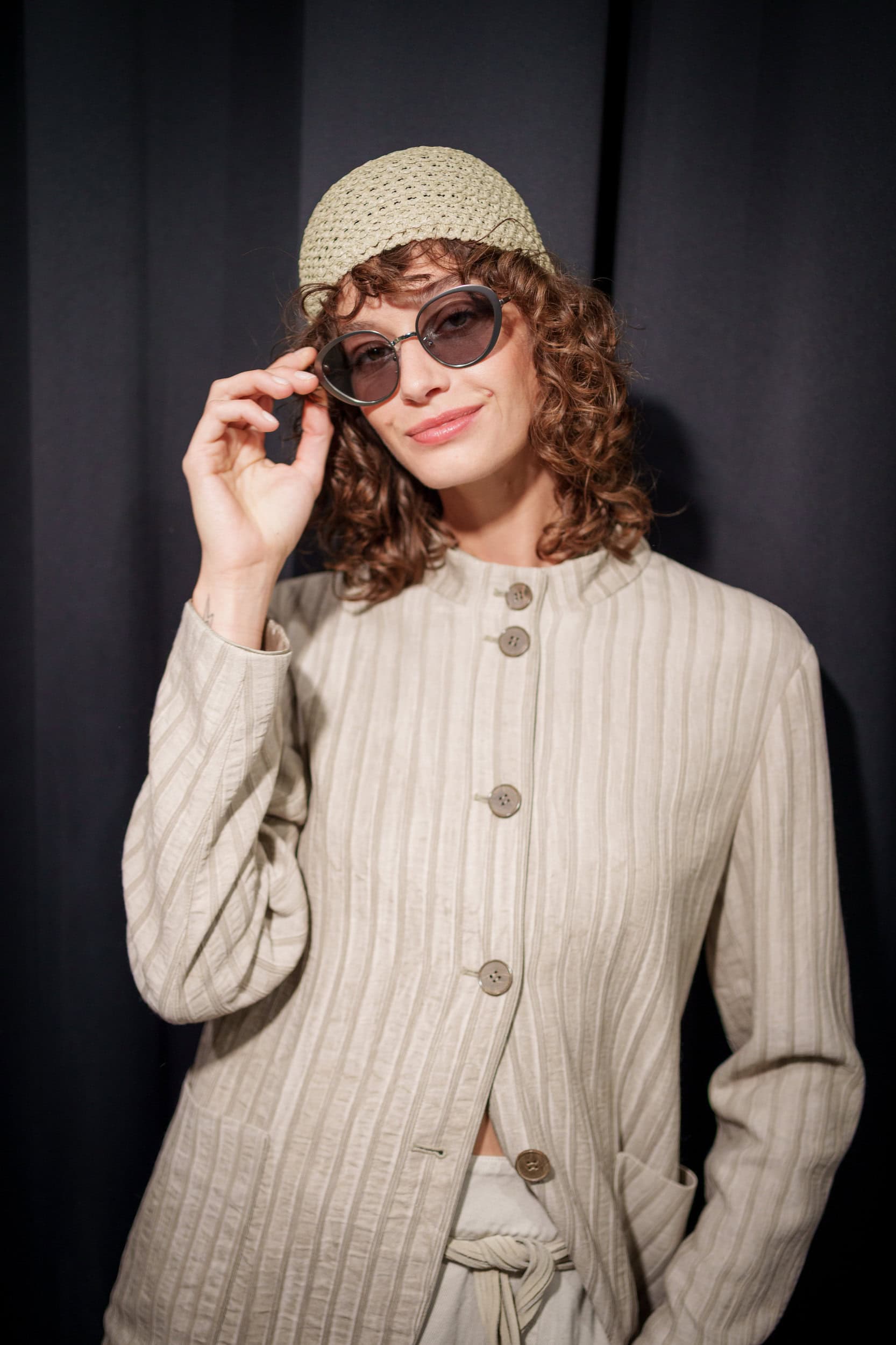 Emporio Armani Spring 2026 Fashion Show Backstage
