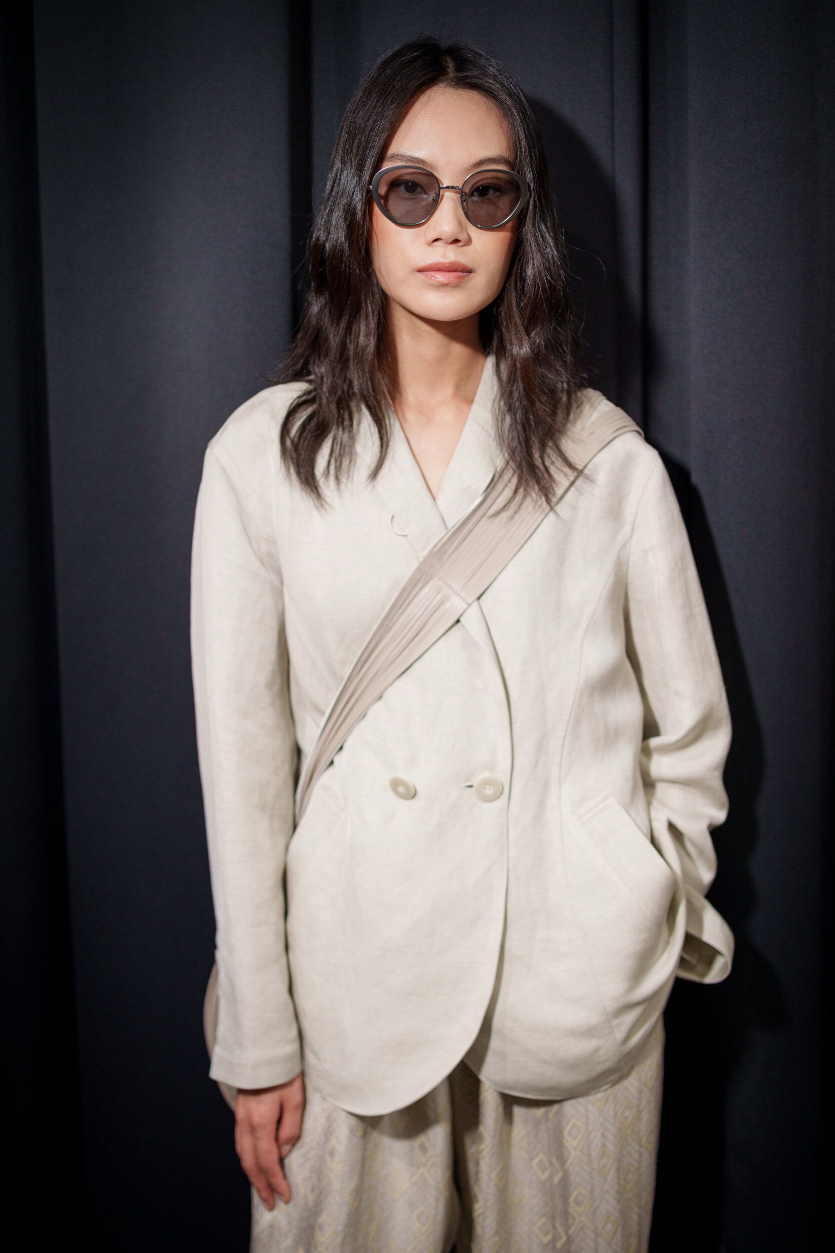 Emporio Armani Spring 2026 Fashion Show Backstage
