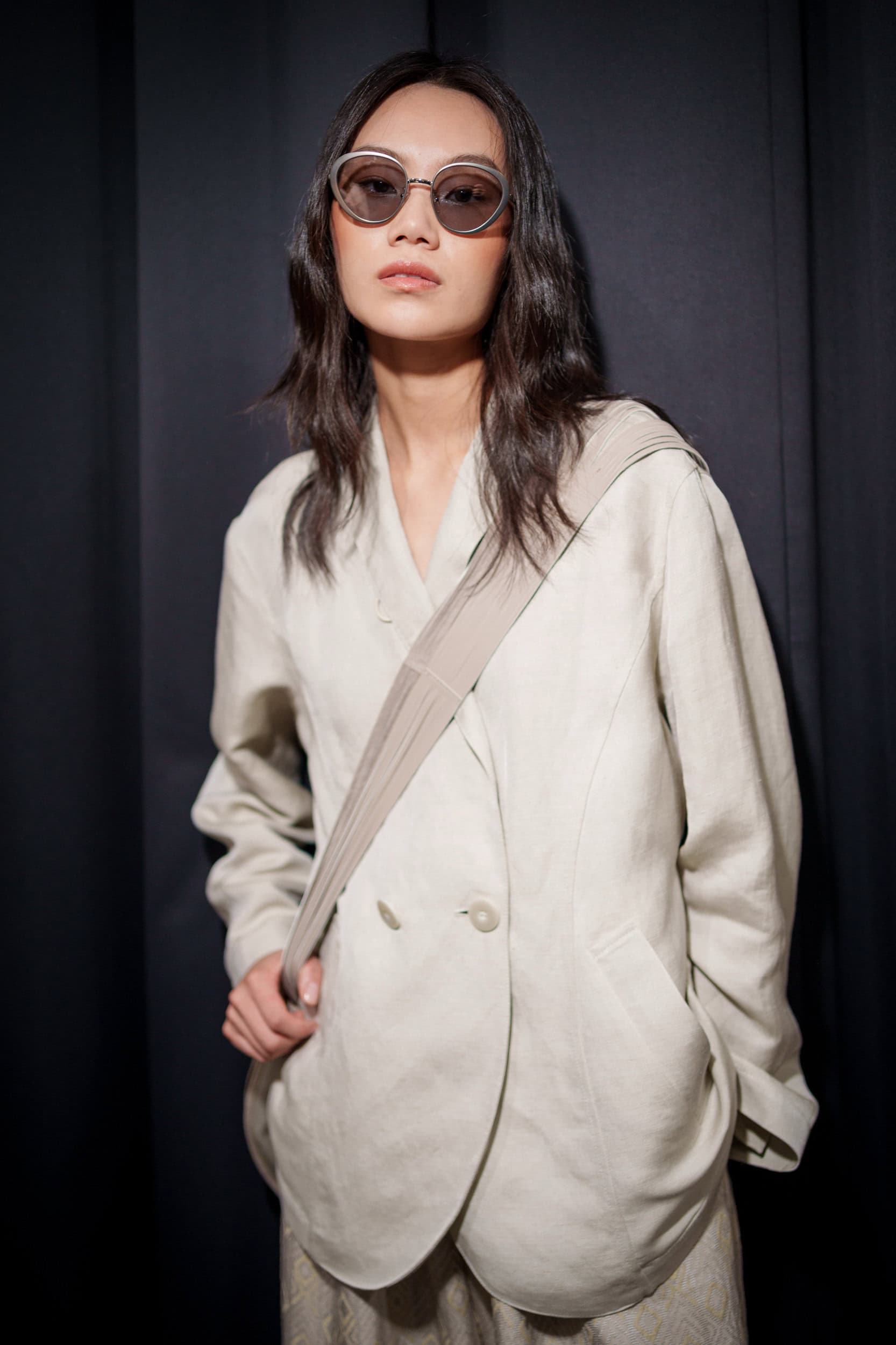 Emporio Armani Spring 2026 Fashion Show Backstage